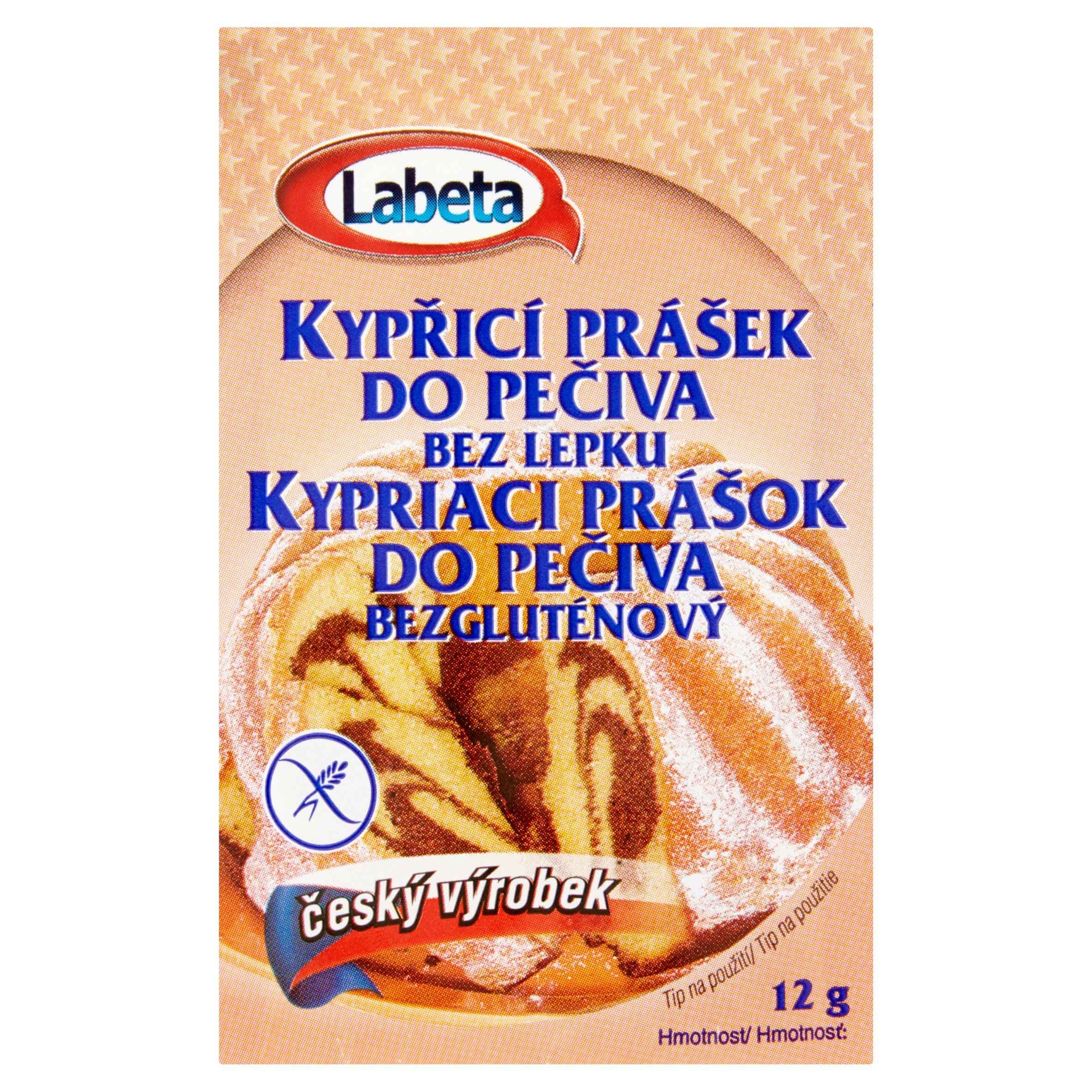 Labeta Kypřicí prášek do pečiva 12 g