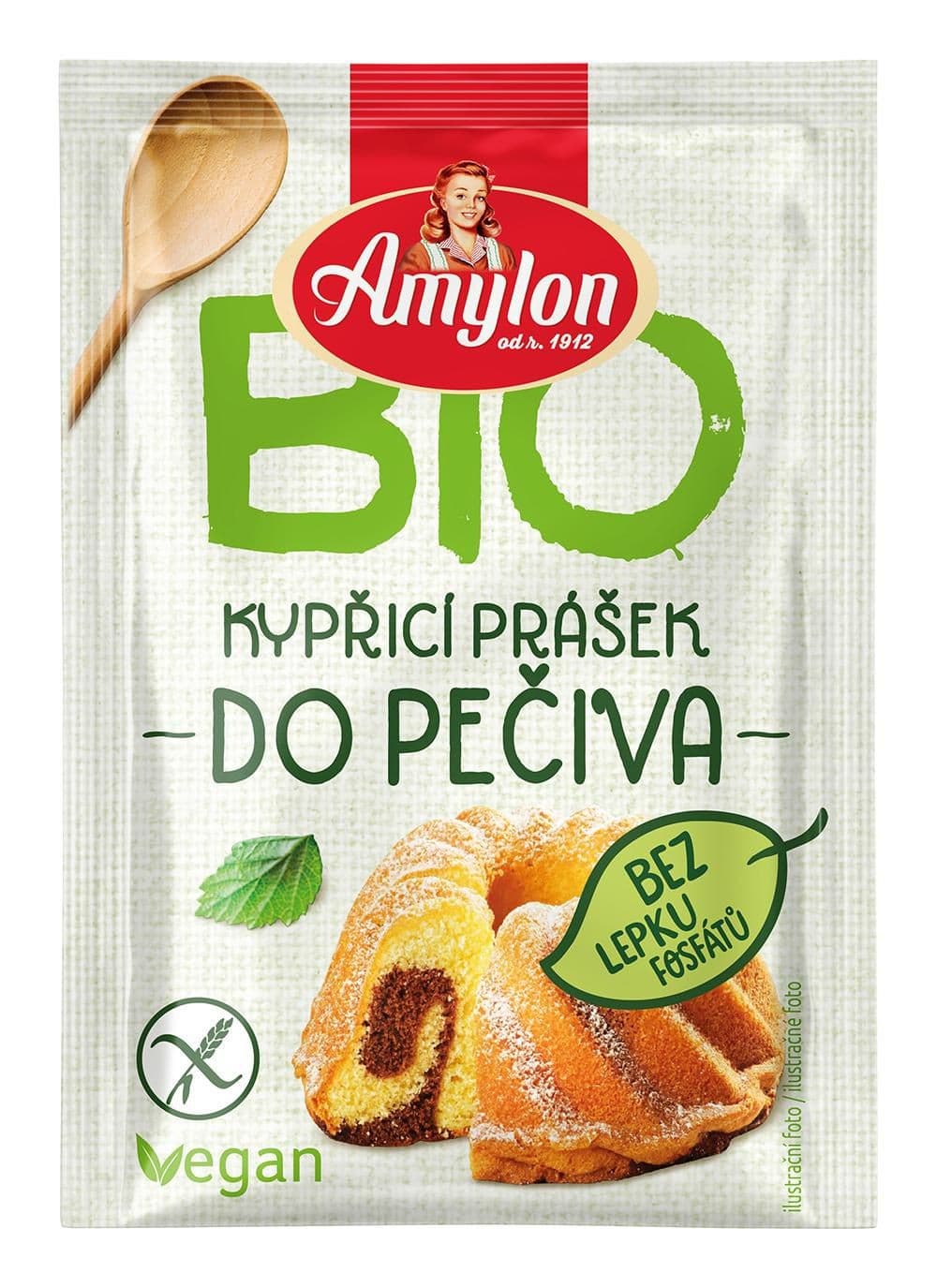 Amylon BIO Prášek kypřící bez lepku 12 g