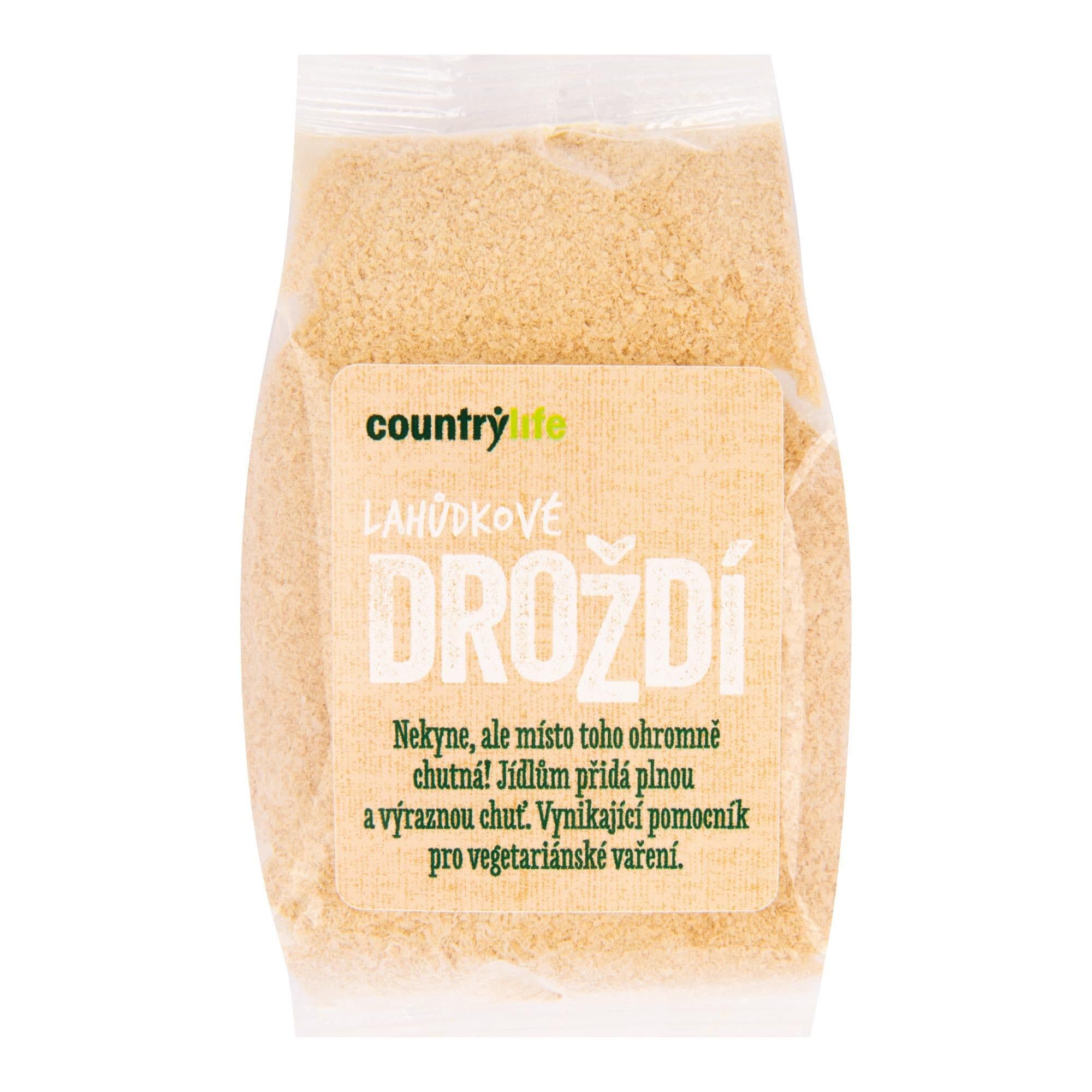 Country Life Droždí lahůdkové 150 g