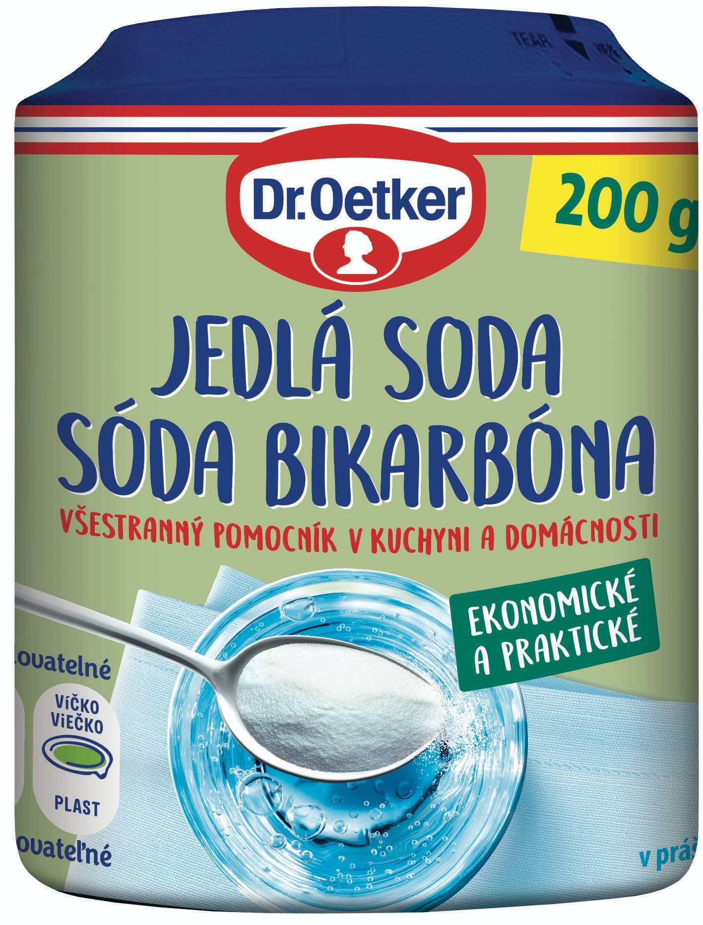 Dr. Oetker Jedlá soda 200 g