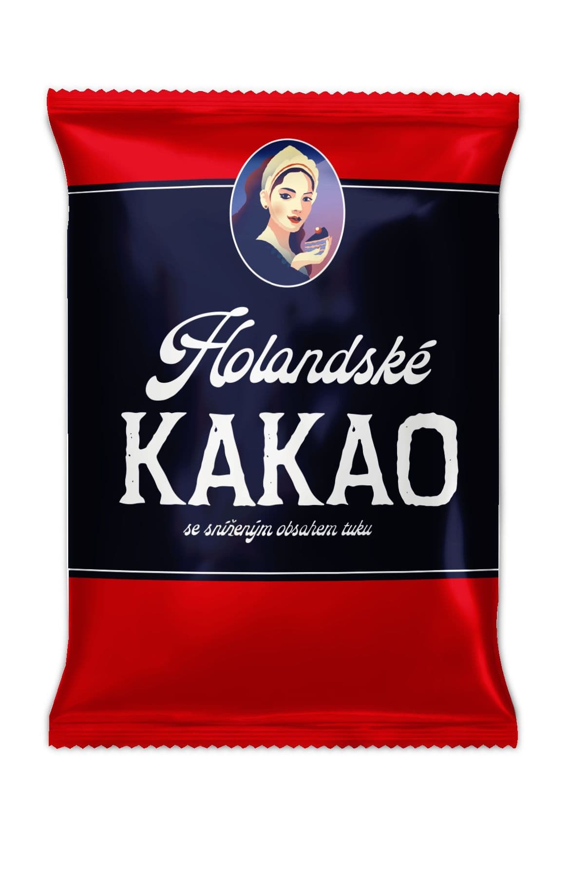 Kávoviny Holandské kakao se sníženým obsahem tuku 100g
