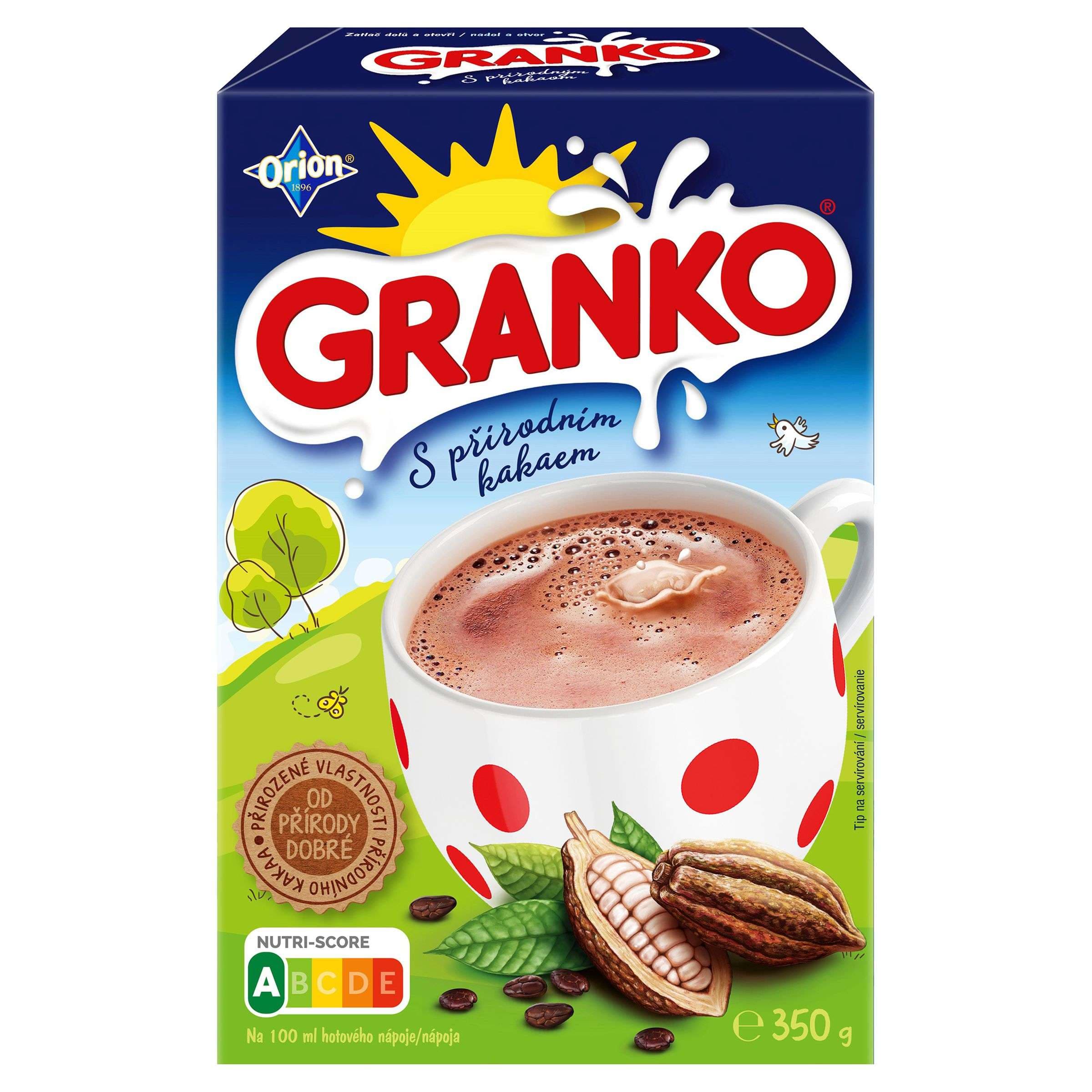 Orion Granko s přírodním kakaem 350 g