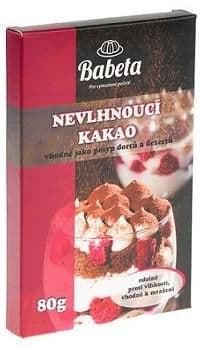 Babeta Nevlhnoucí kakao 80g