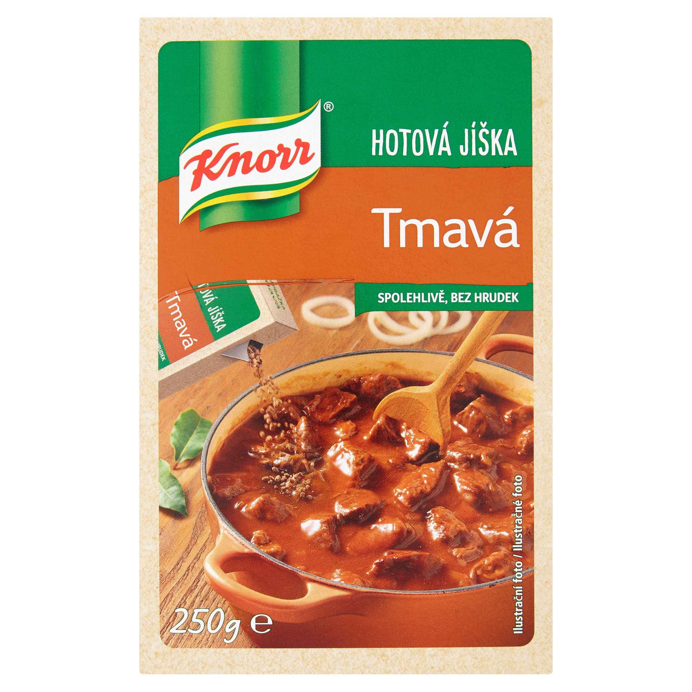 Knorr Hotová jíška tmavá 250 g
