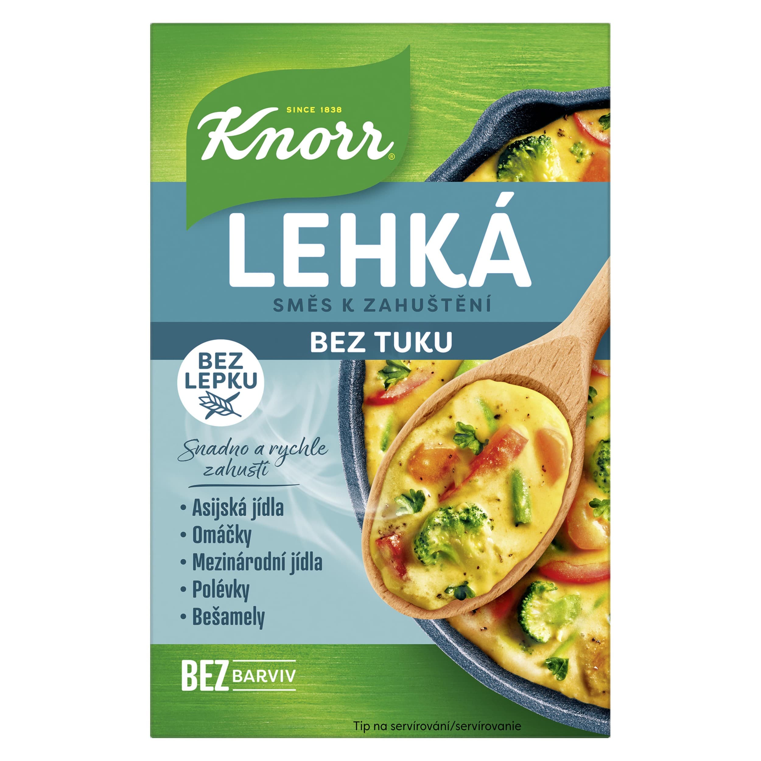 Knorr Hotová hustá bez lepku 250 g