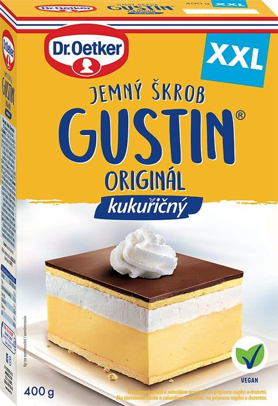 Dr. Oetker Gustin 400g