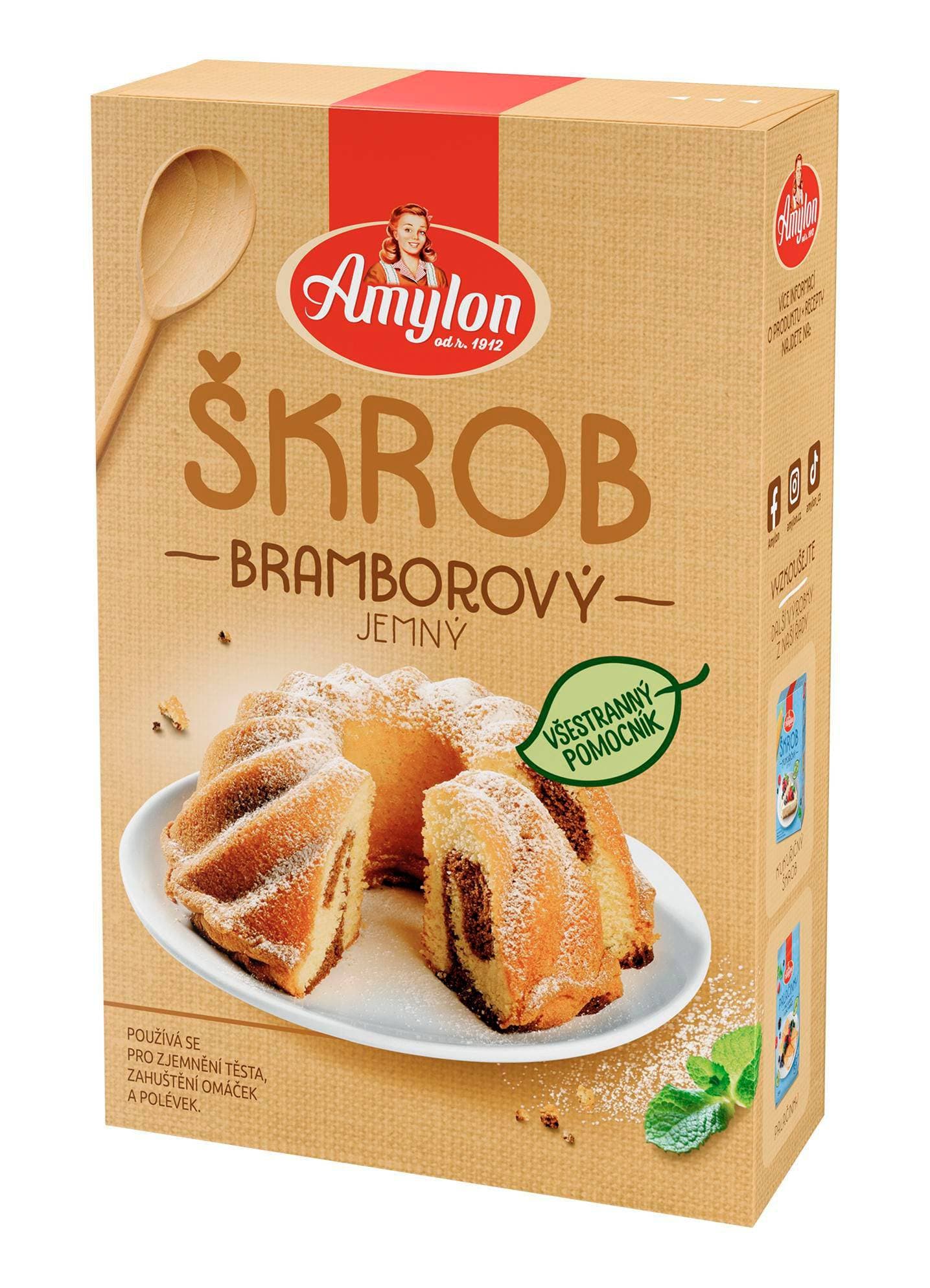 Amylon Škrob bramborový 200 g
