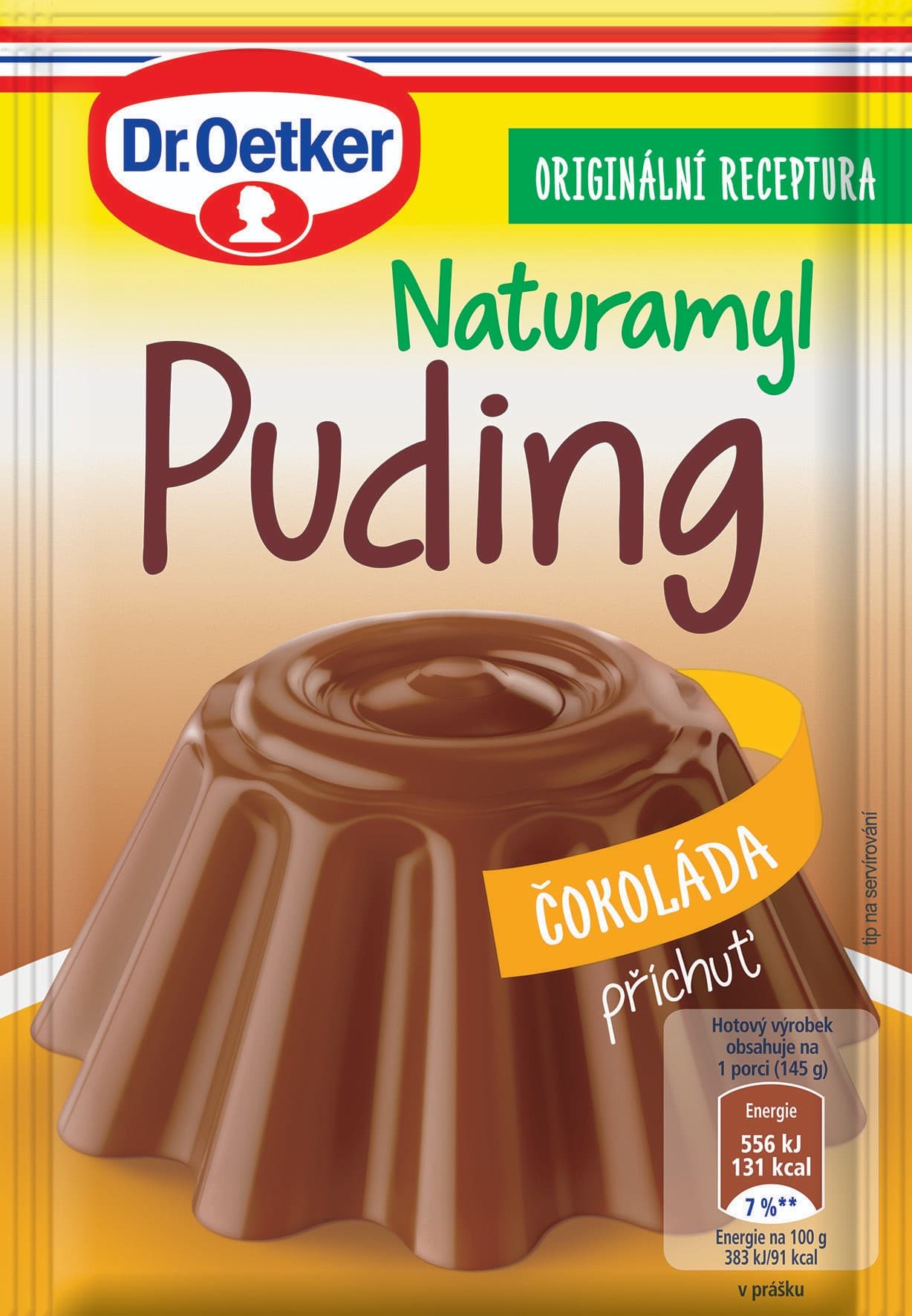 Dr. Oetker NAT pudink čoko 40 g