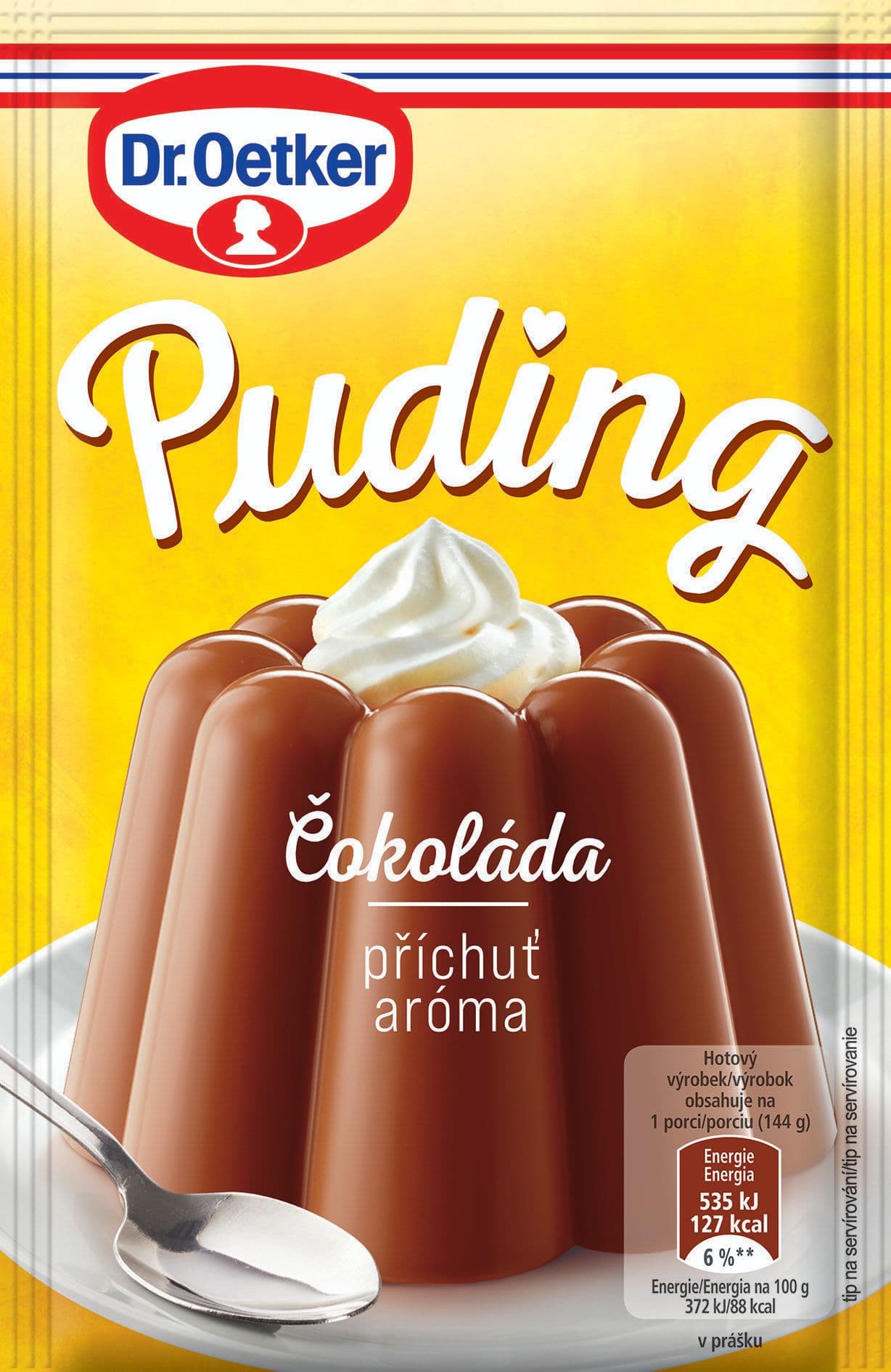 Dr.Oetker puding příchuť čoko 46g