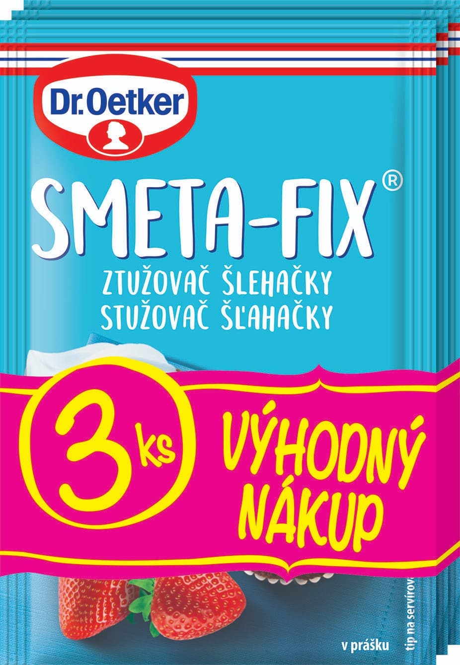 Dr. Oetker Smetana-fix 3 ks 30g