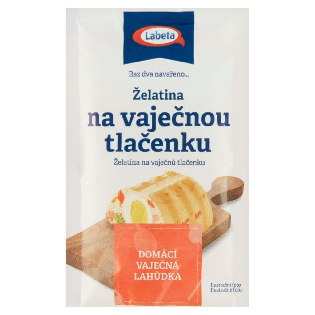 Labeta Želatina na vaječnou tlačenku 20 g