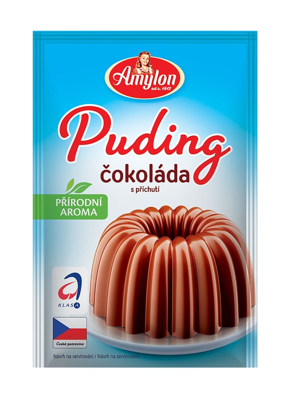 Amylon Puding s příchutí čokoláda 40 g