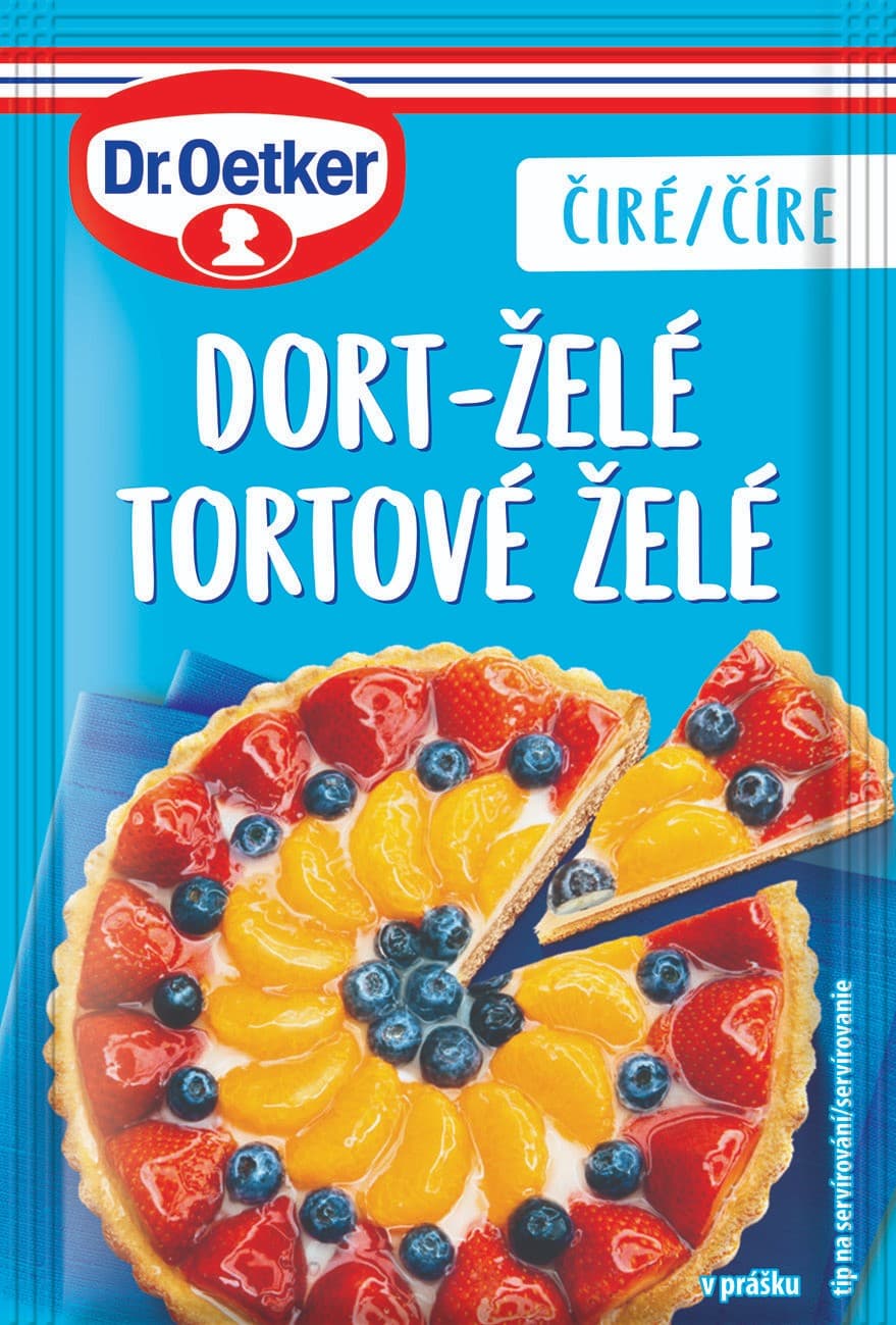Dr. Oetker Dort-želé čiré 10 g