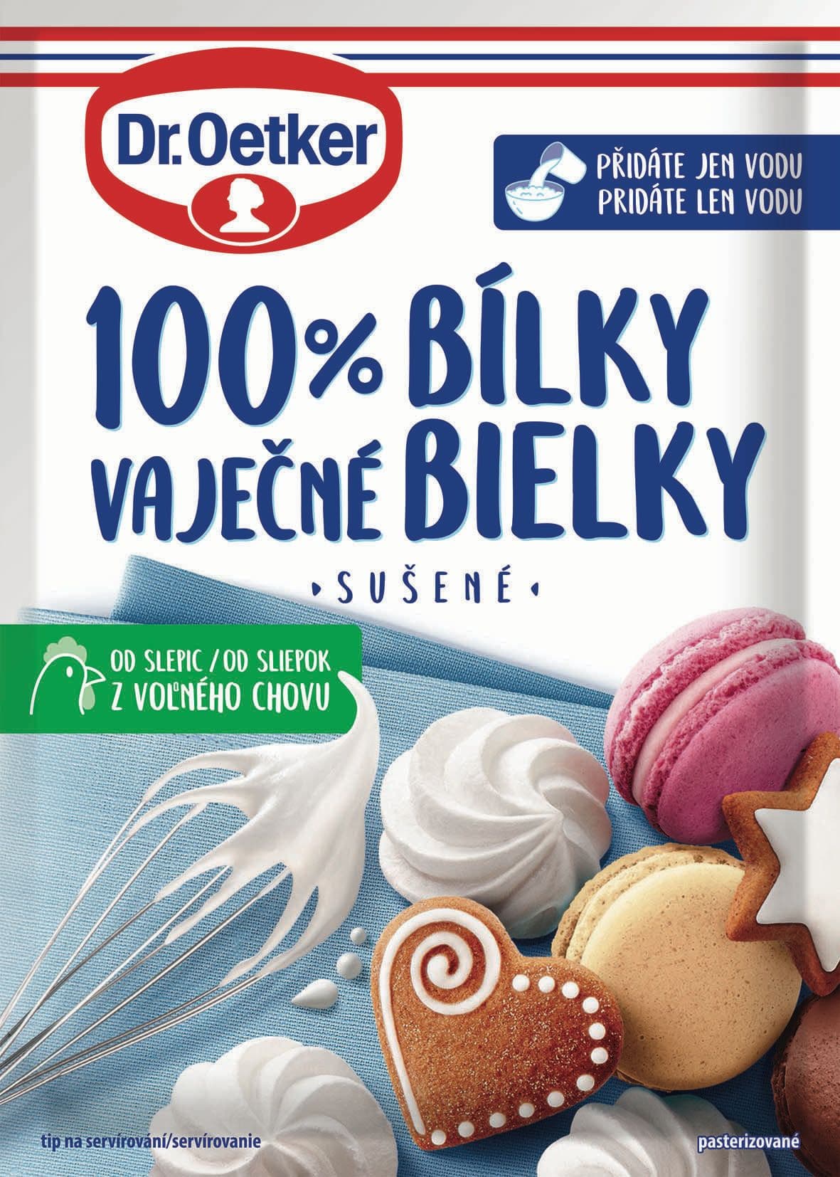 Dr.Oetker 100 % Vaječné bílky 15g
