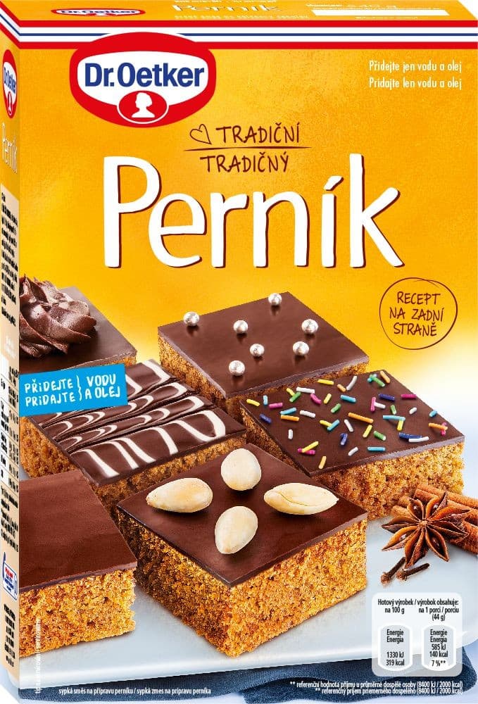 Dr. Oetker Perník 540 g
