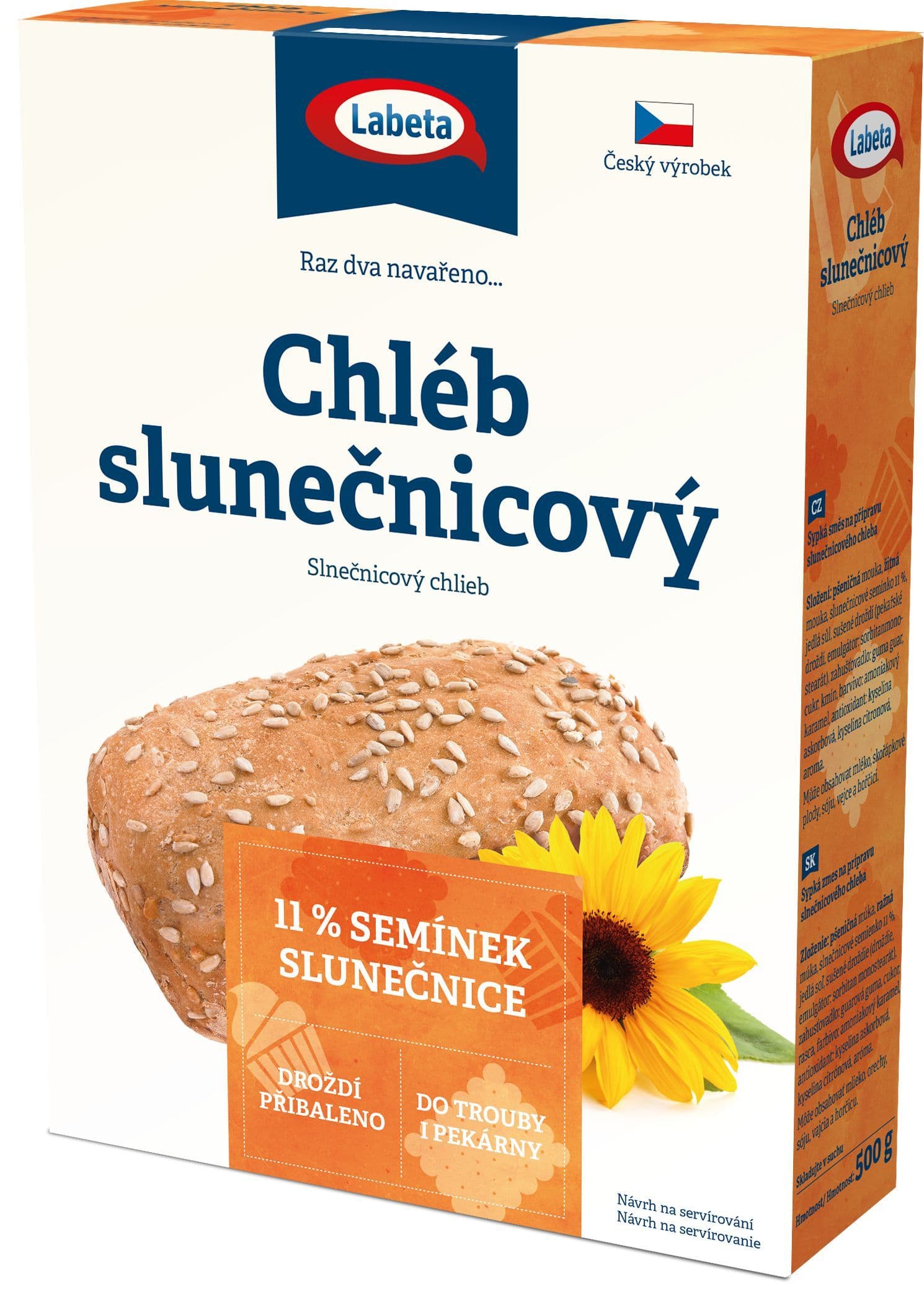 Labeta Chléb slunečnicový 500 g