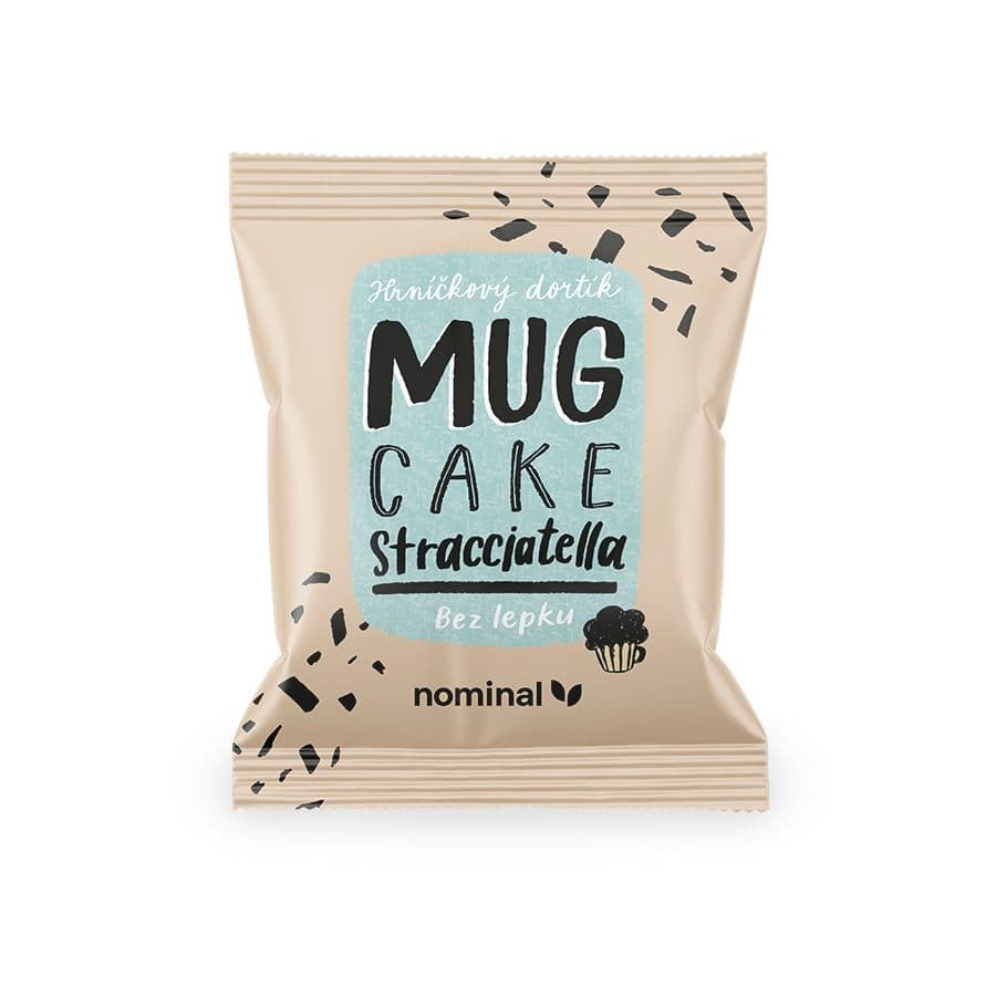 Nominal Mug Cake stracciatella bez lepku 60 g