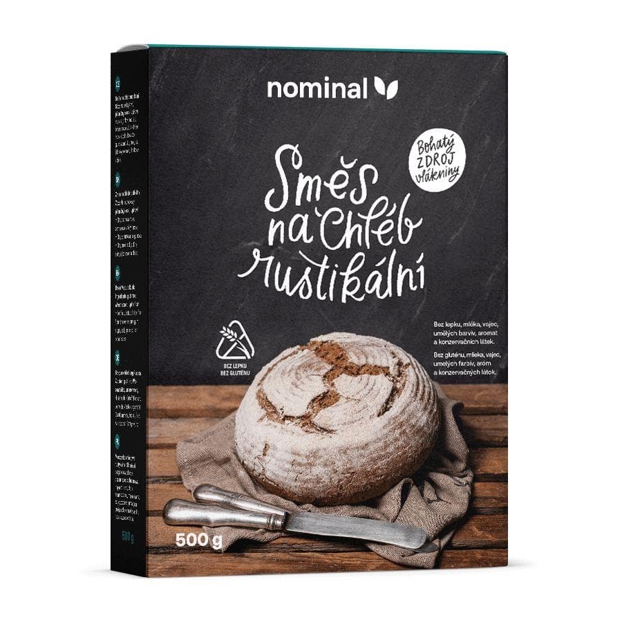 Nominal Směs na chléb rustikální bezlepkový 500 g