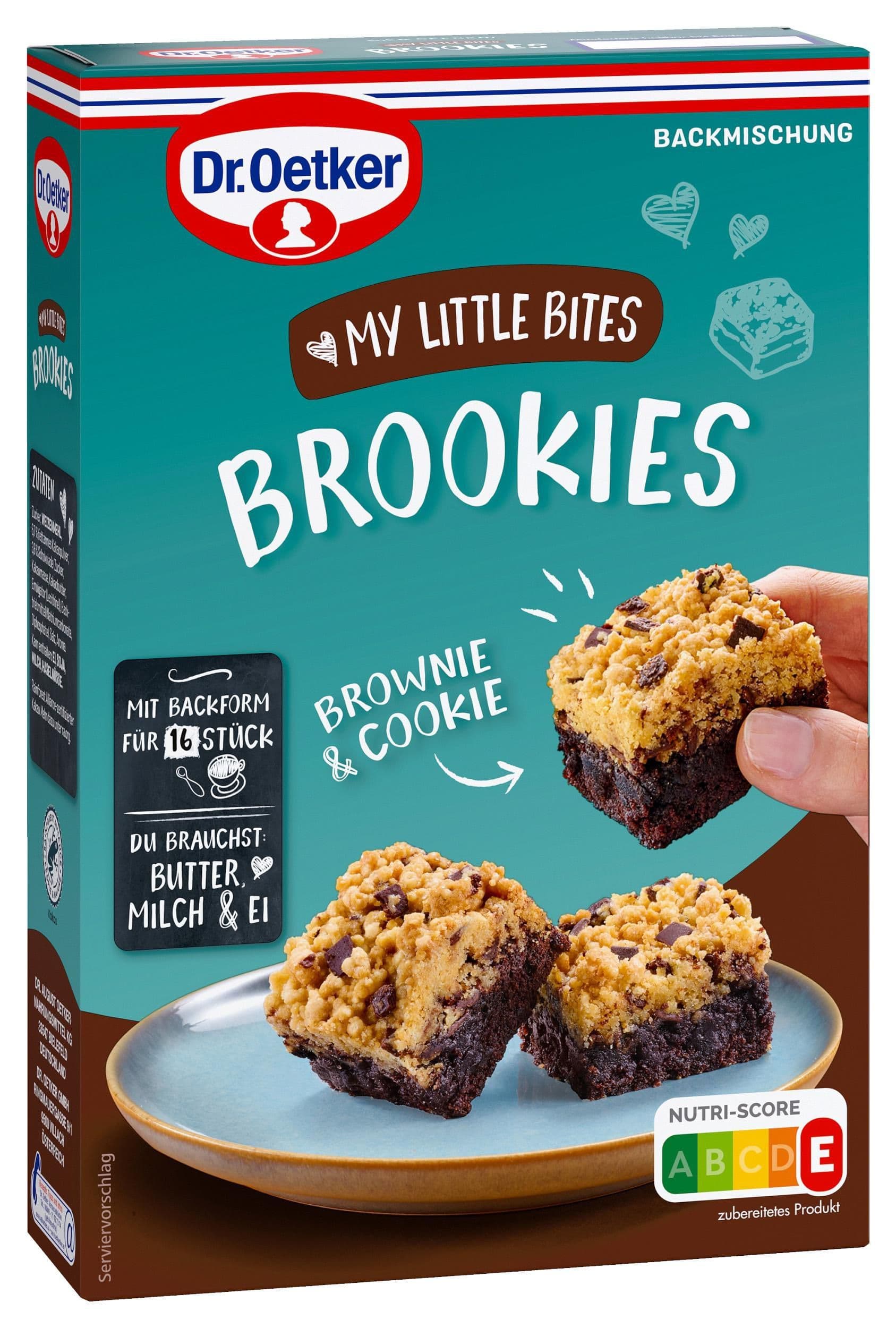 Dr. Oetker Brookies 375g