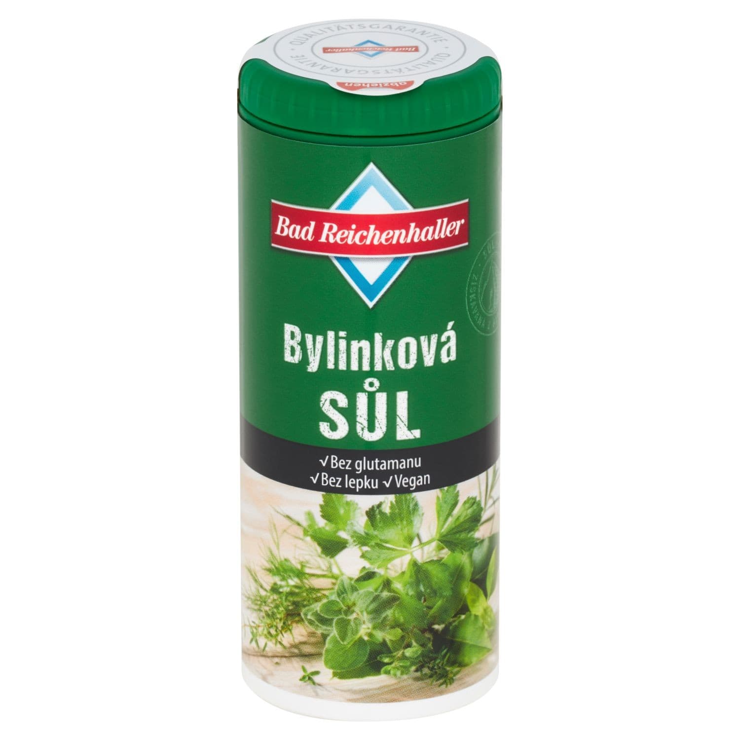 Bad Reichenhaller Bylinková sůl 90 g