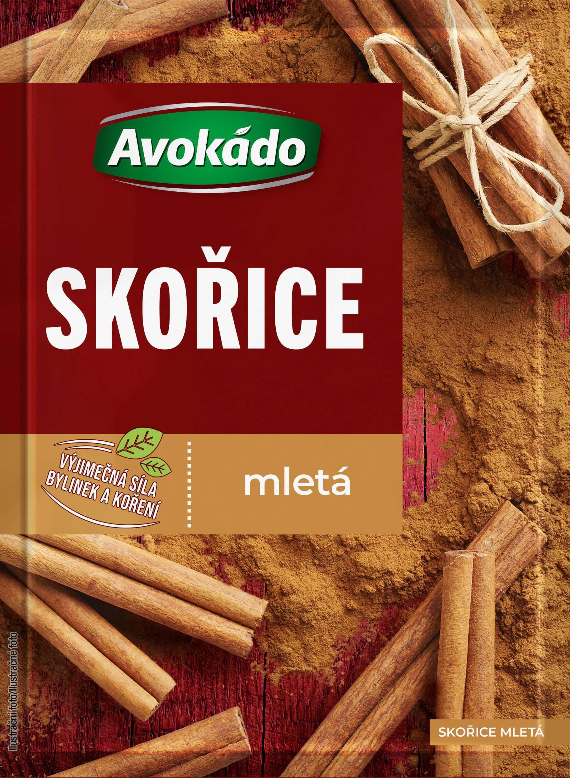 Avokádo Skořice mletá 25 g