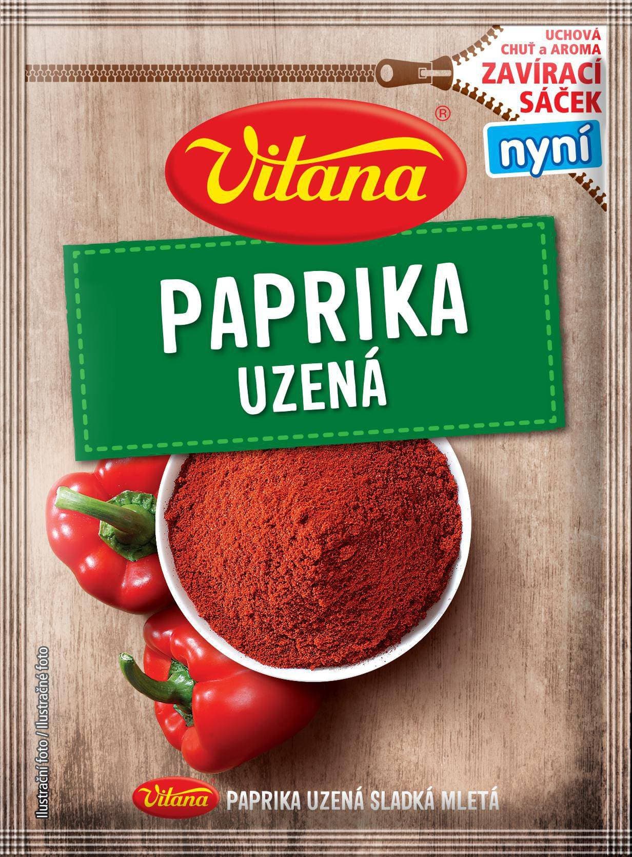 Vitana Paprika uzená (sladká) mletá 20g