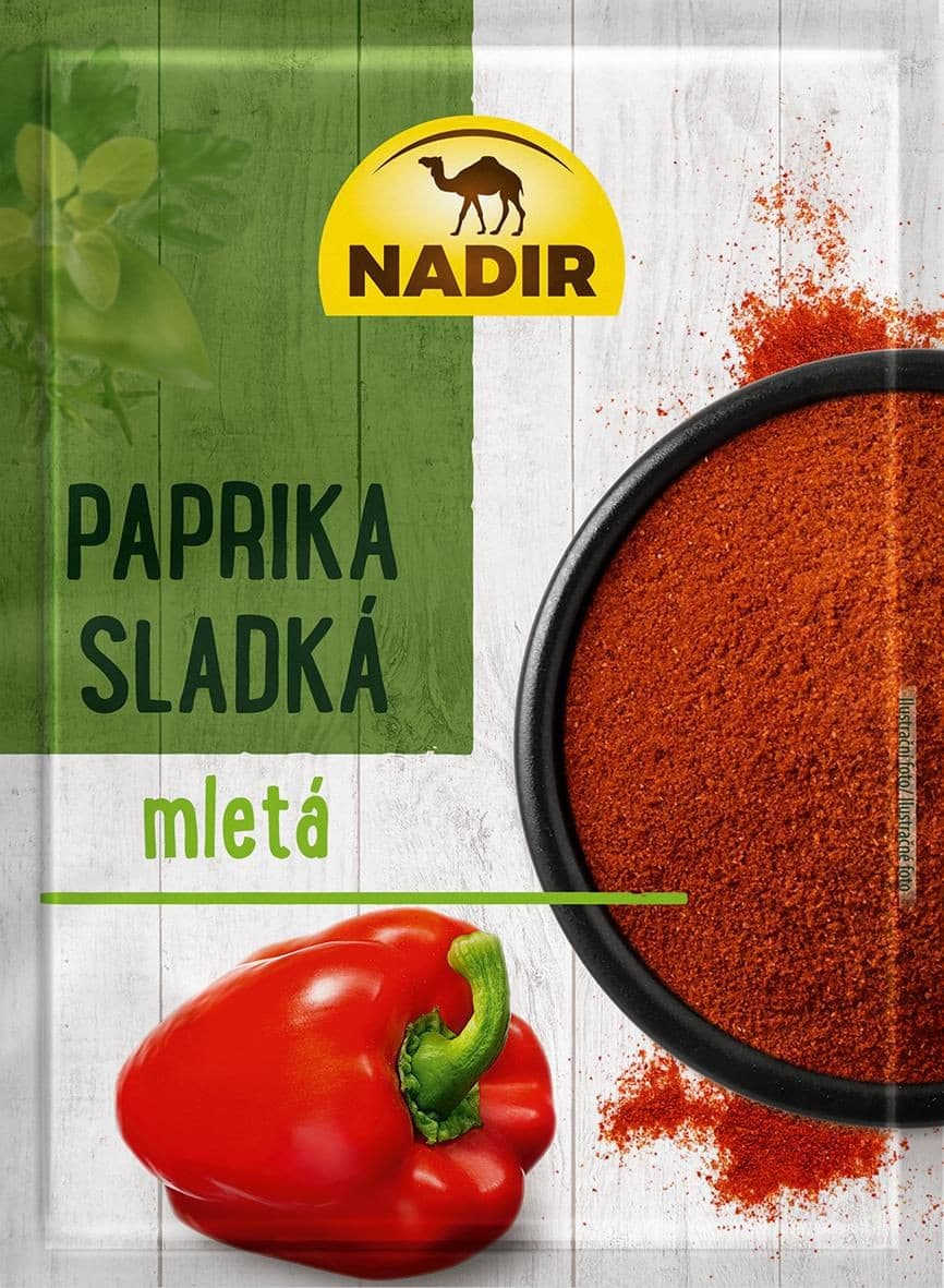 Nadir Paprika sladká mletá 25 g