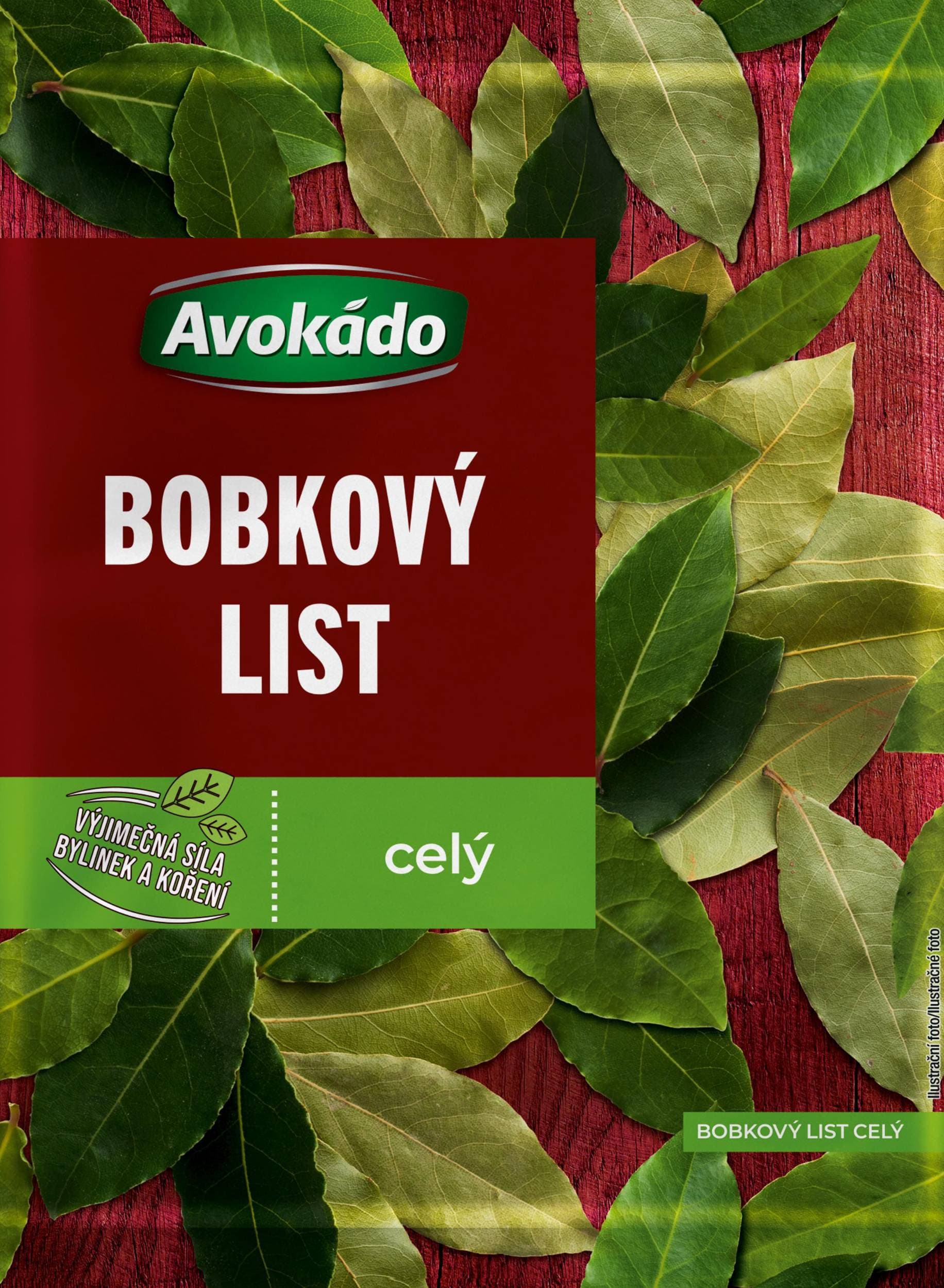 Avokádo Bobkový list celý 5 g