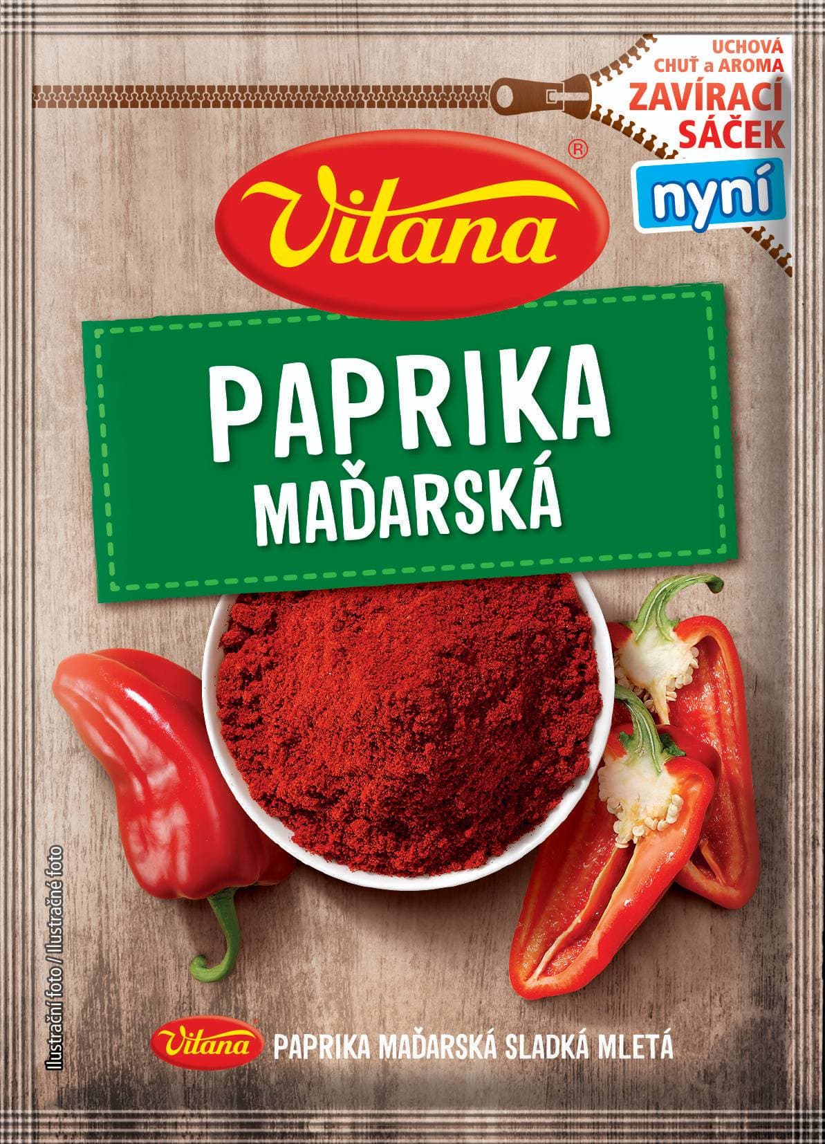 Vitana Paprika maďarská mletá 20g