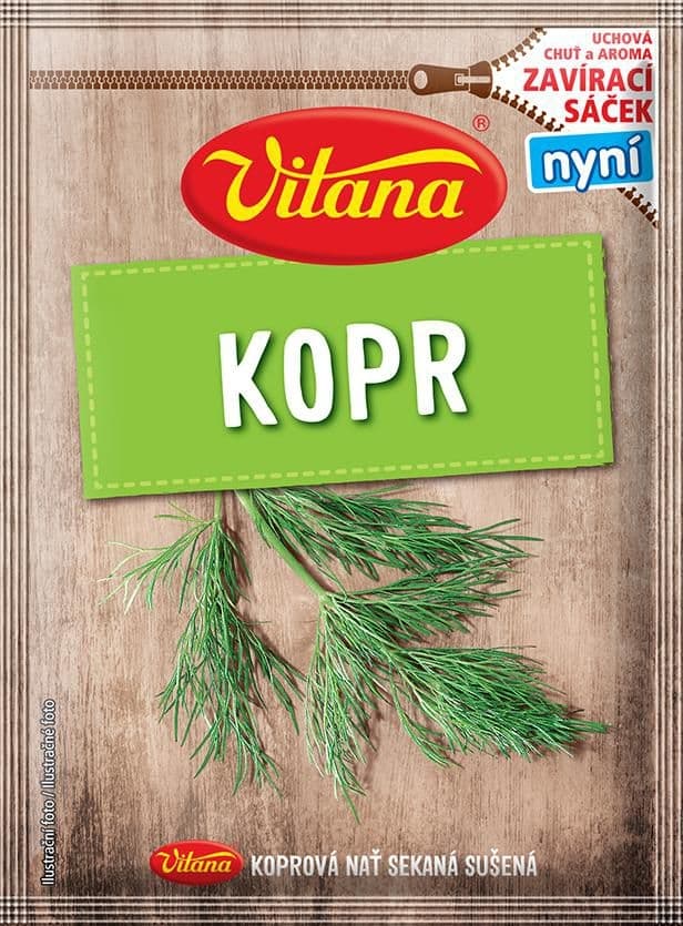 Vitana Kopr 8 g