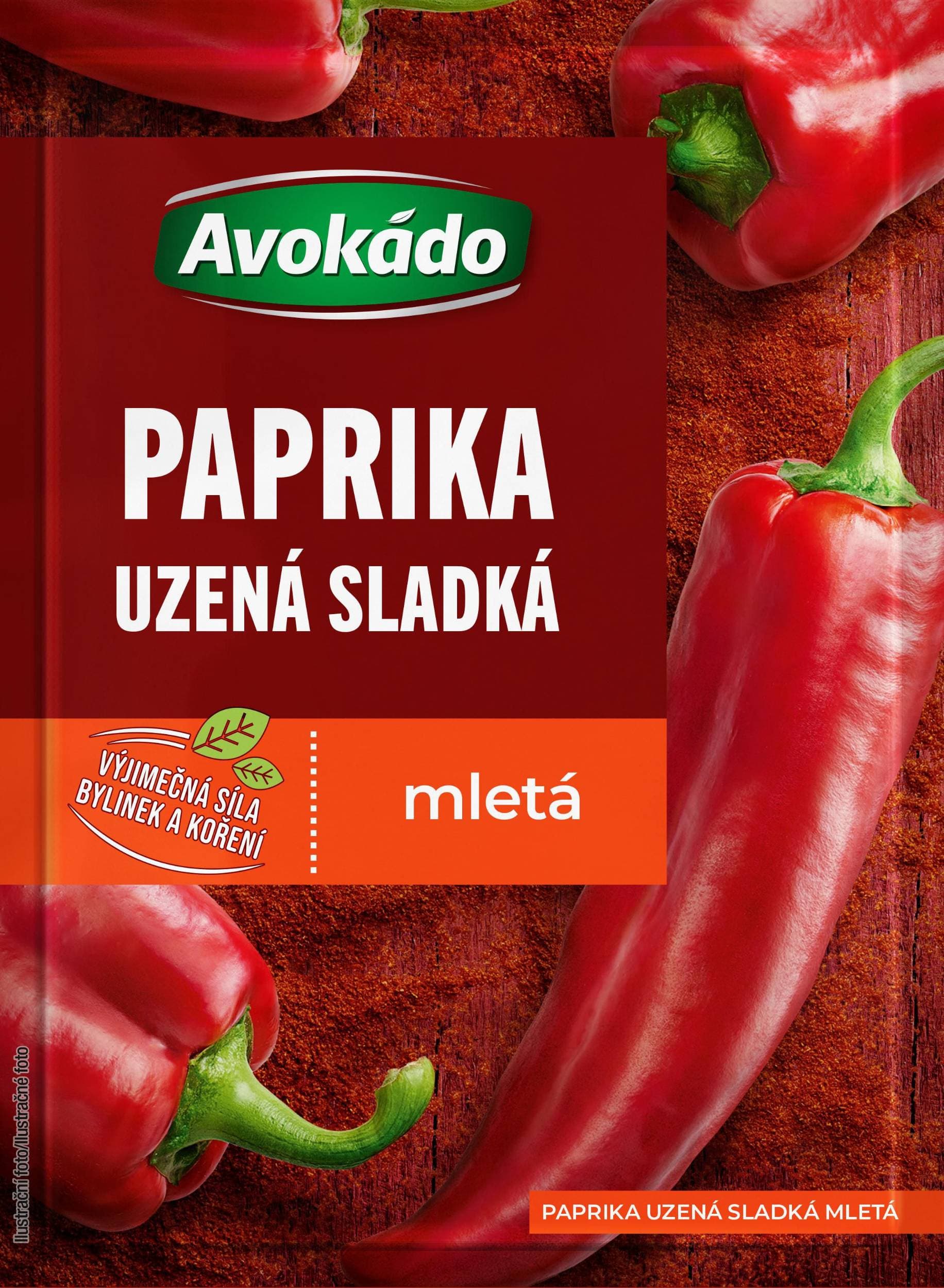Avokádo Paprika uzená sladká 20g
