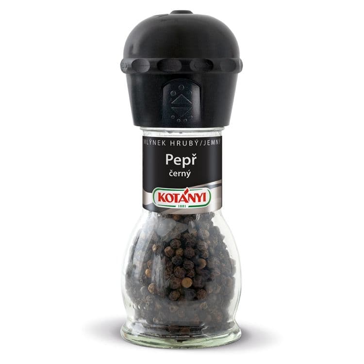 Kotányi Mlýnek pepř černý 36 g