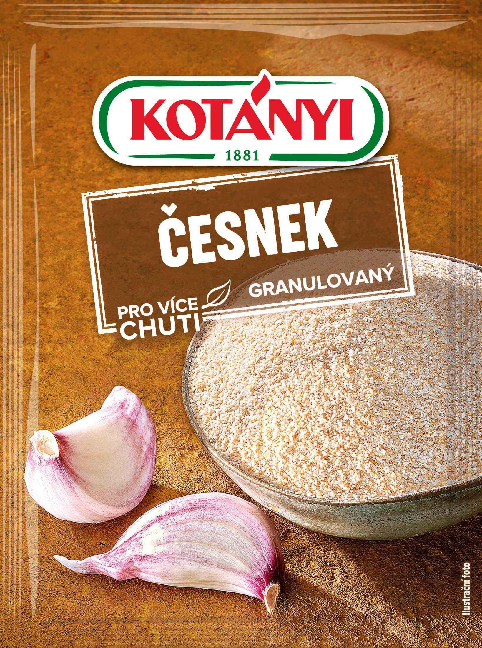 Kotányi Česnek granulovaný 28 g