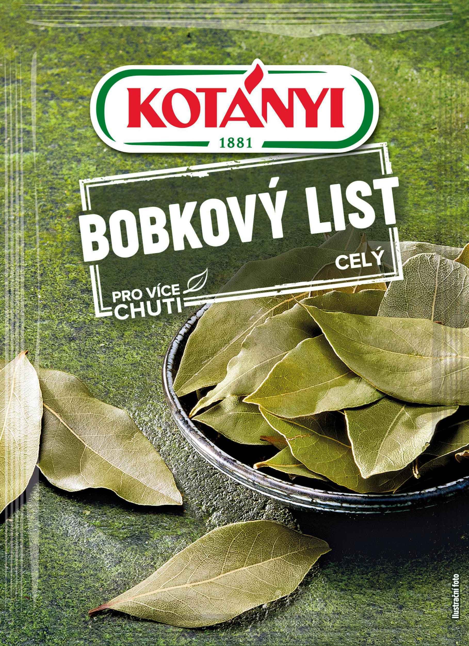 Kotányi Bobkový list celý 5 g