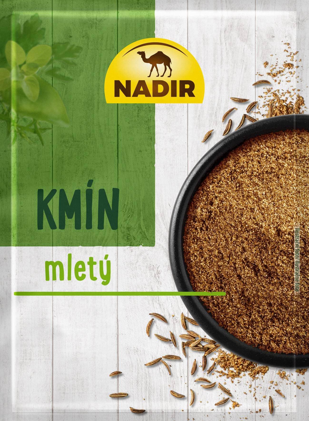 Nadir Kmín mletý 18g