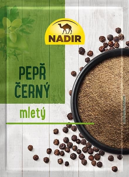 Nadir Pepř černý mletý 20 g