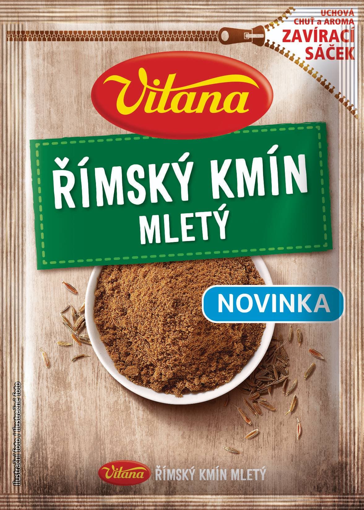Vitana Římský kmín mletý 25g