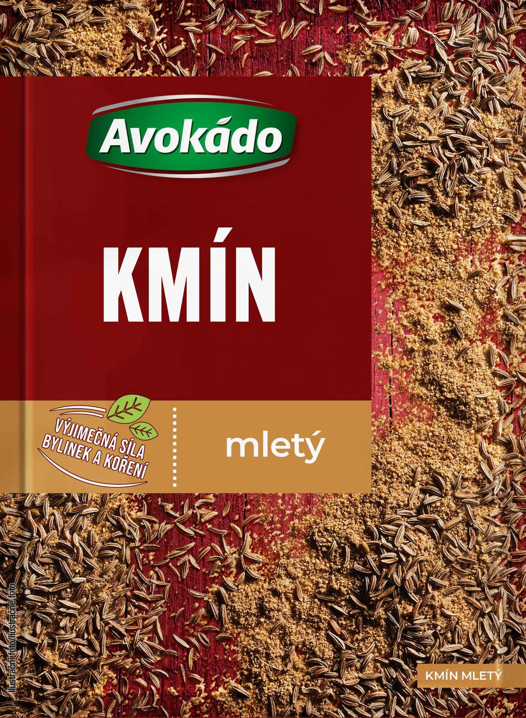 Avokádo Kmín mletý 25 g