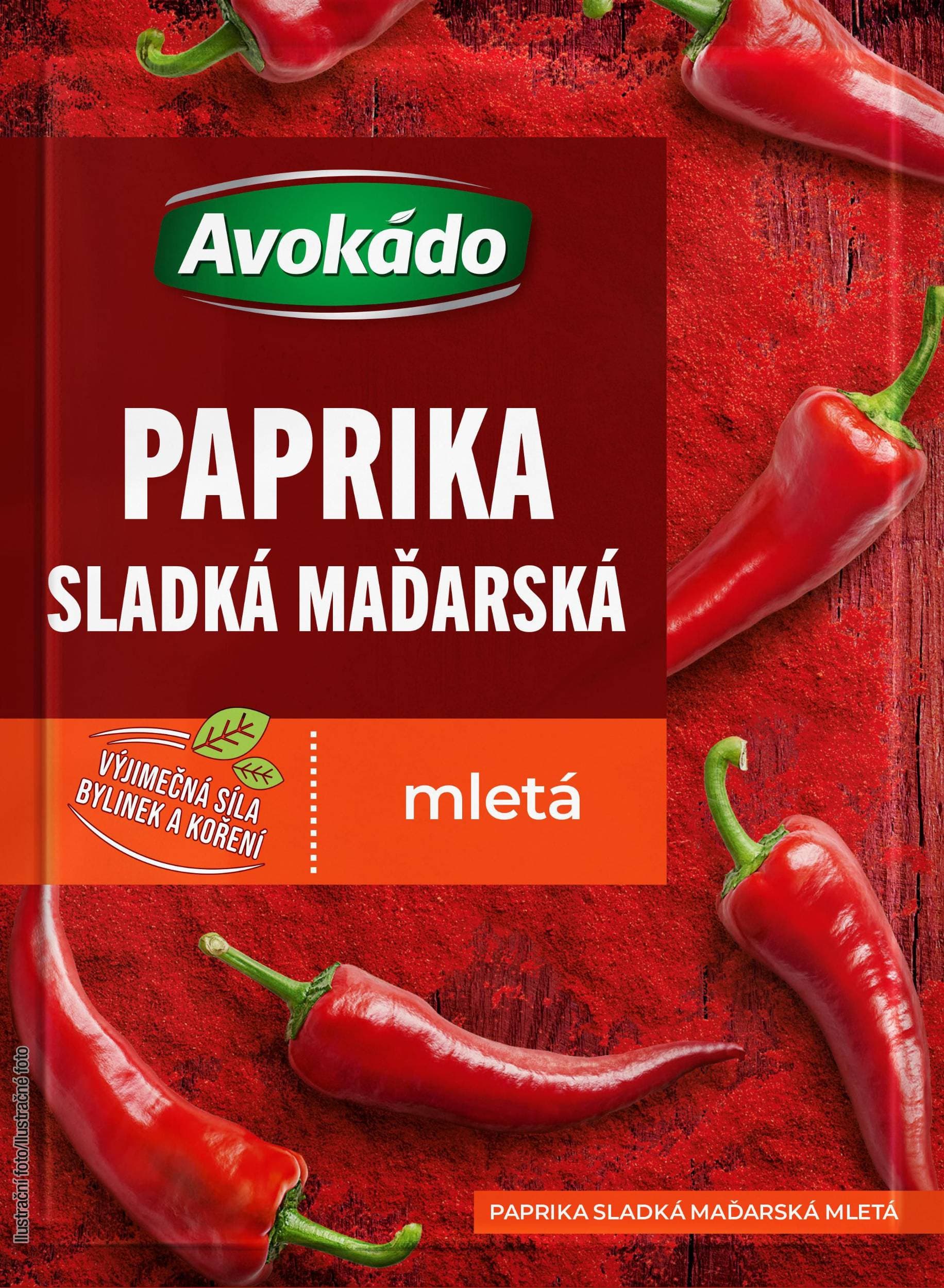 Avokádo Paprika sladká maďarská mletá 25 g
