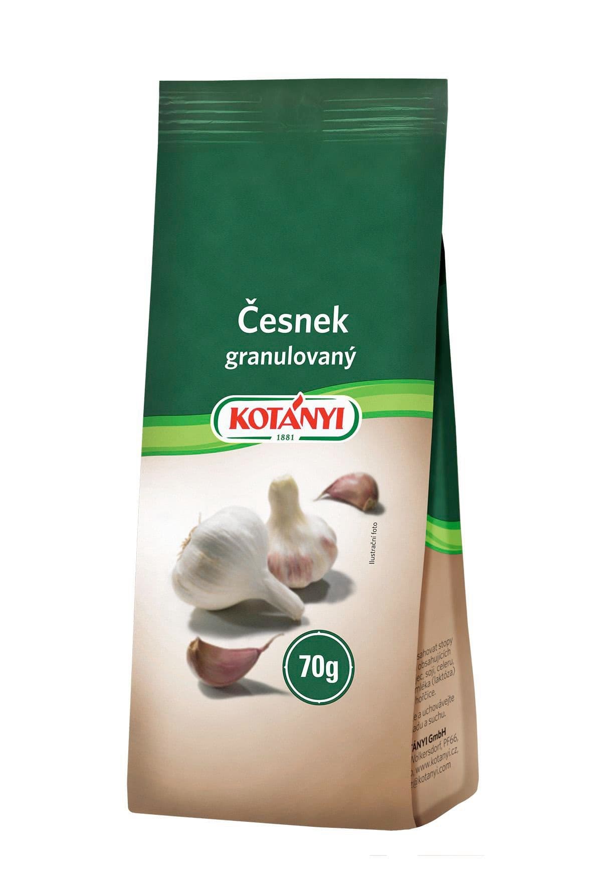 Kotányi Česnek granulovaný 70g