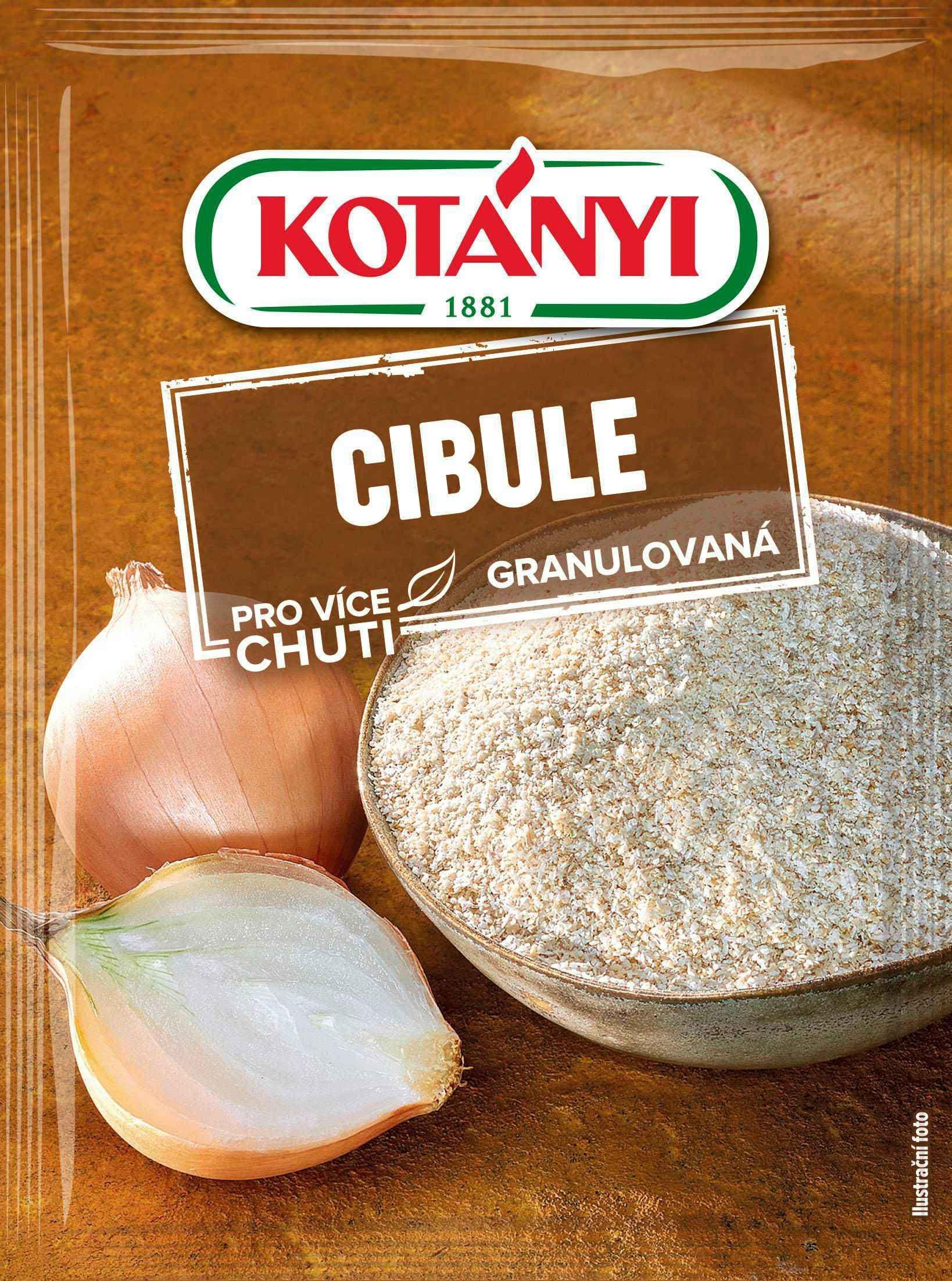 Kotányi Cibule granulovaná 22 g