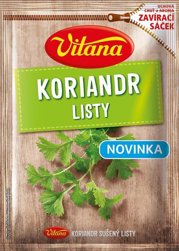 Vitana Sušený koriandr list 6g
