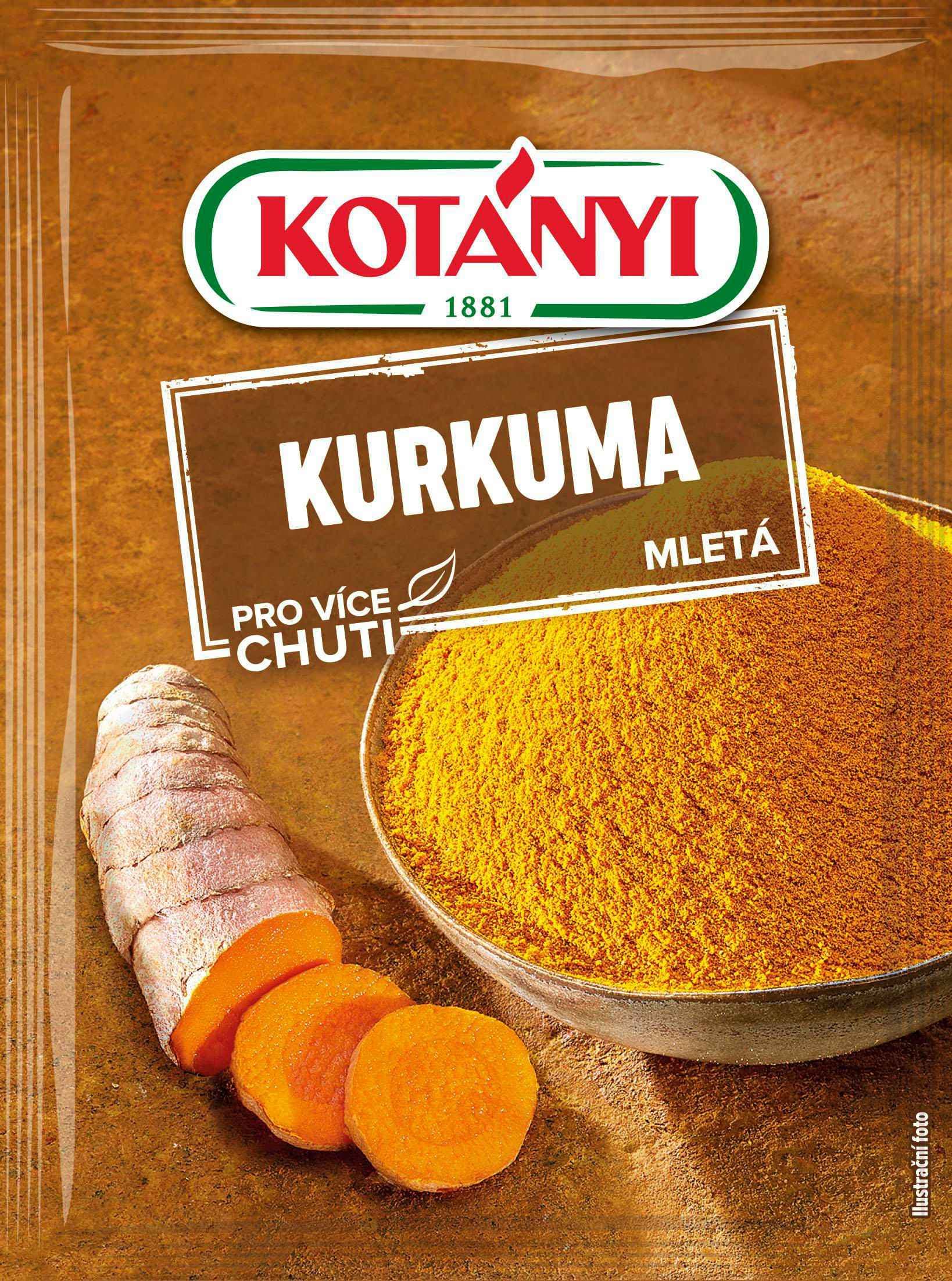 Kotányi Kurkuma mletá 35 g