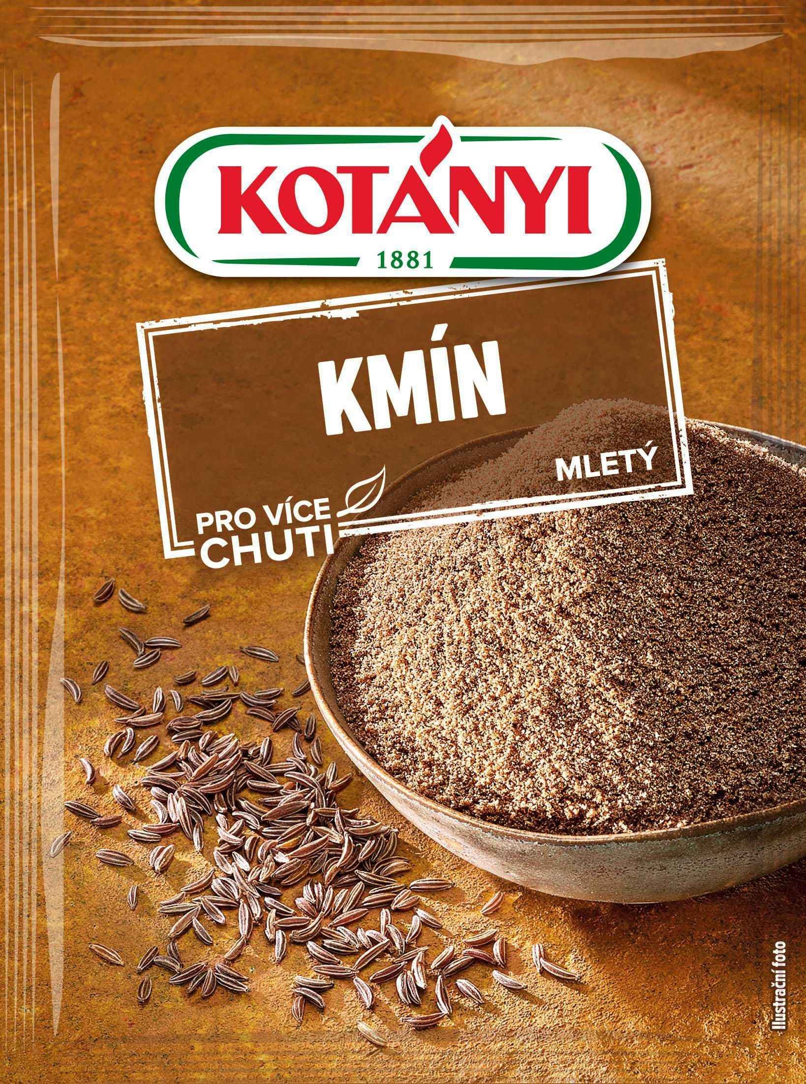 Kotányi Kmín mletý 28 g