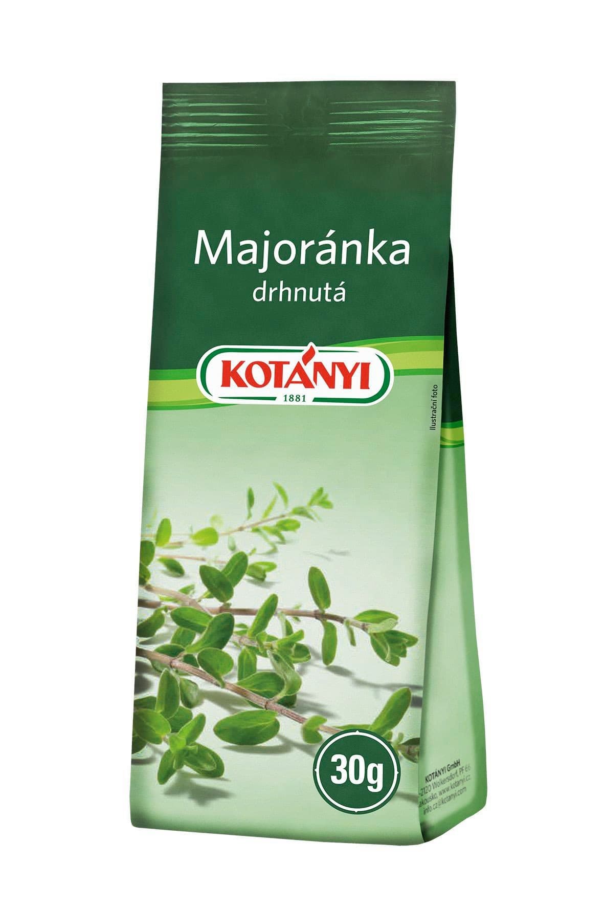 Kotányi Majoránka drhnutá 30 g