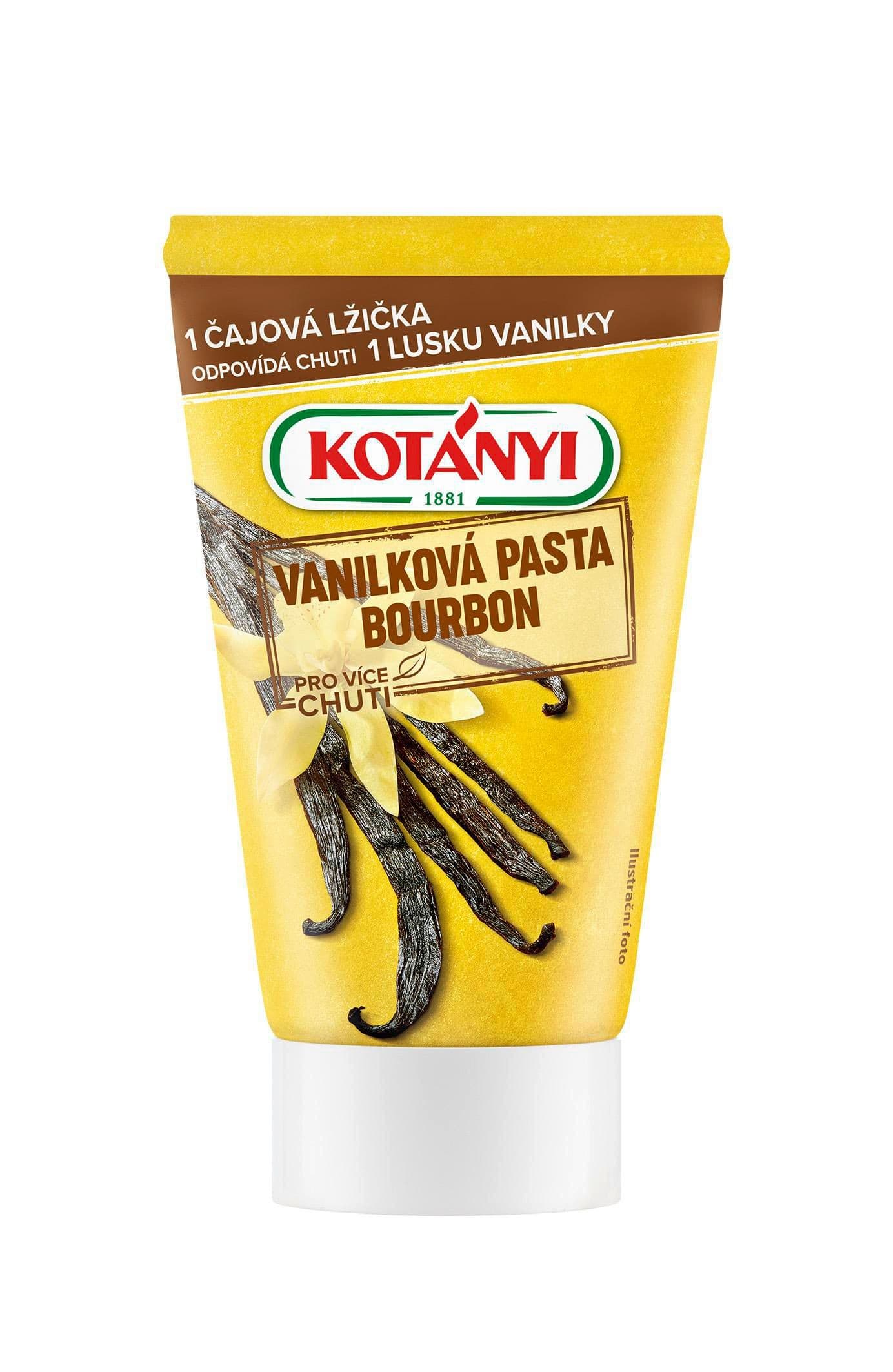 Kotányi Vanilková pasta Bourbon 50 g