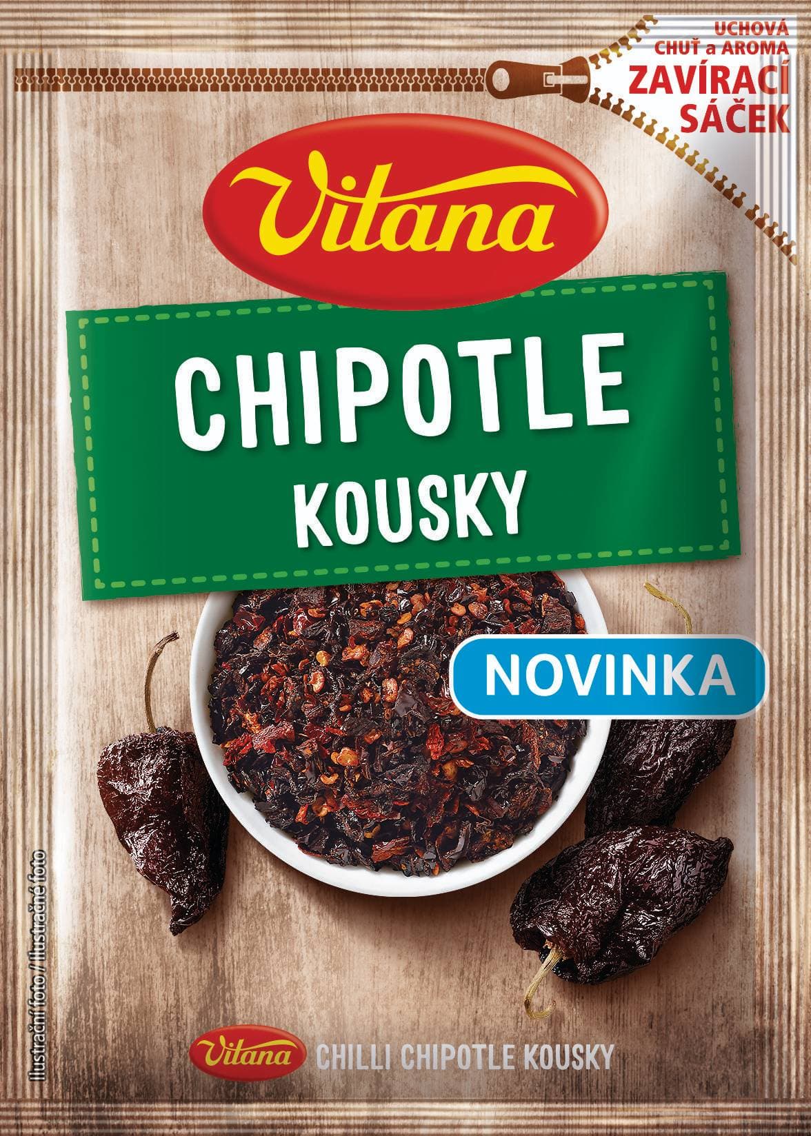Vitana Chilli chipotle kousky 20g
