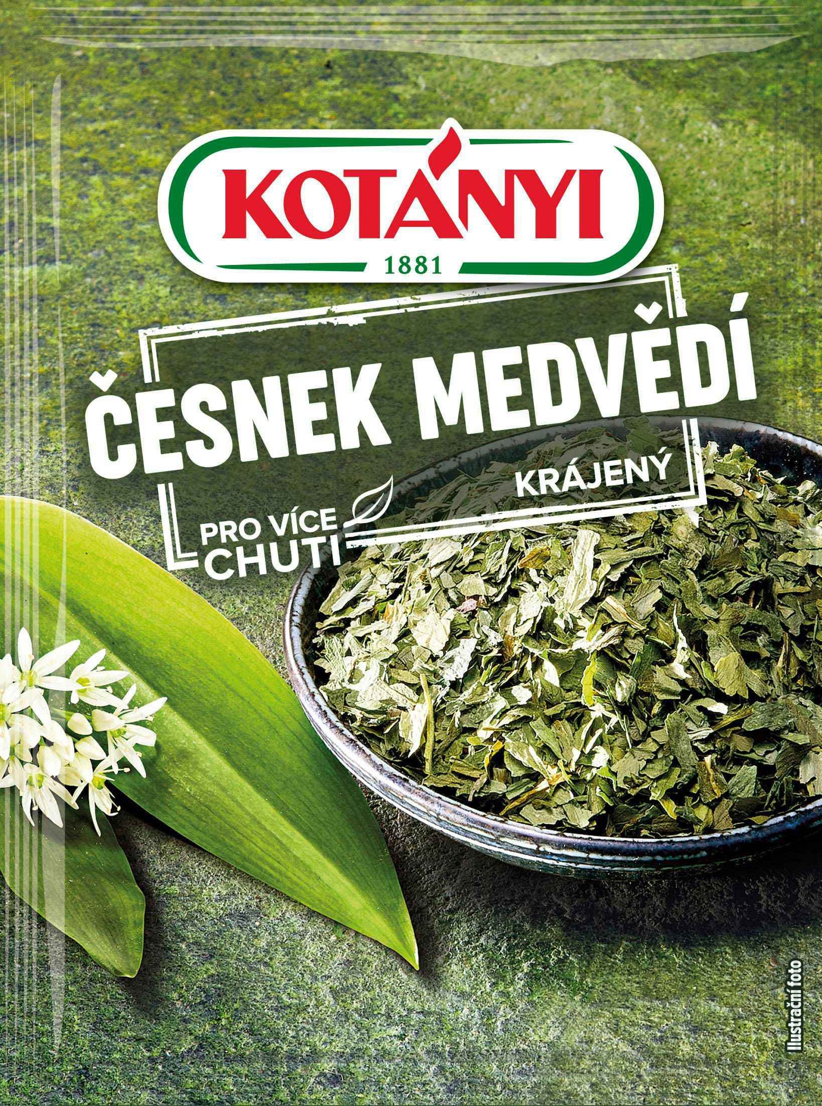 Kotányi Česnek medvědí krájený 4 g