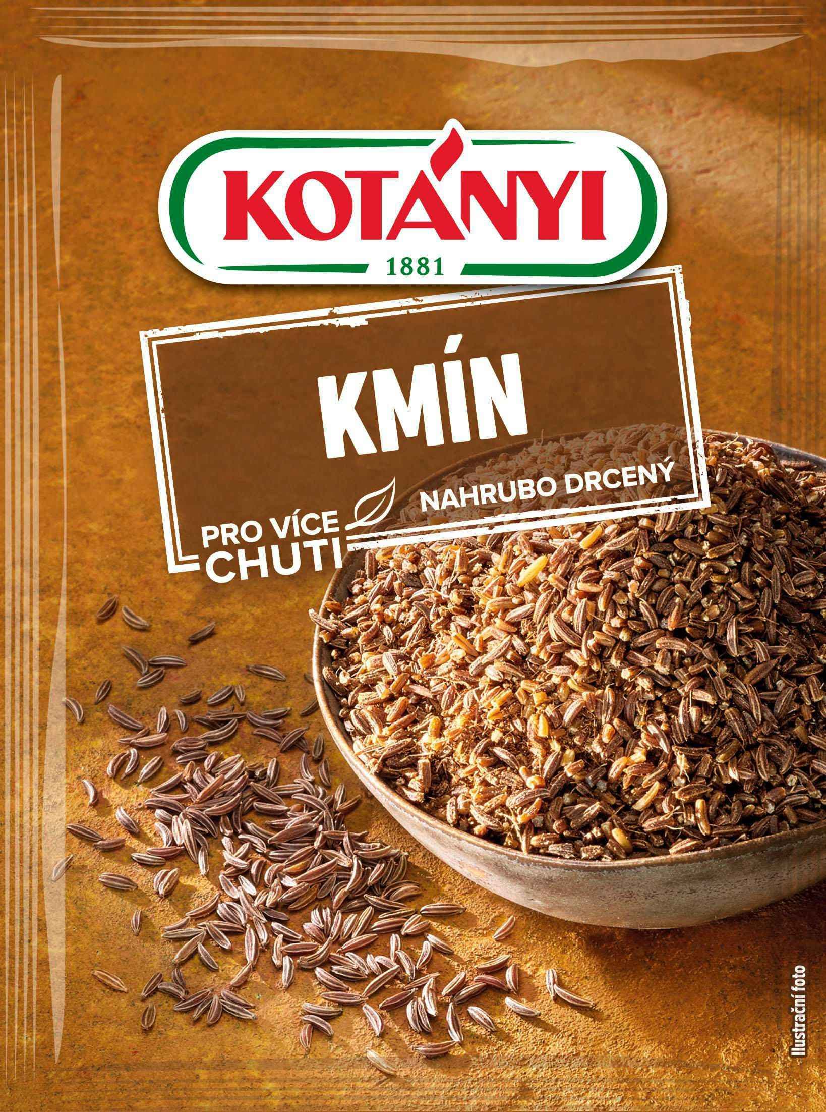 Kotányi Kmín drcený 25 g