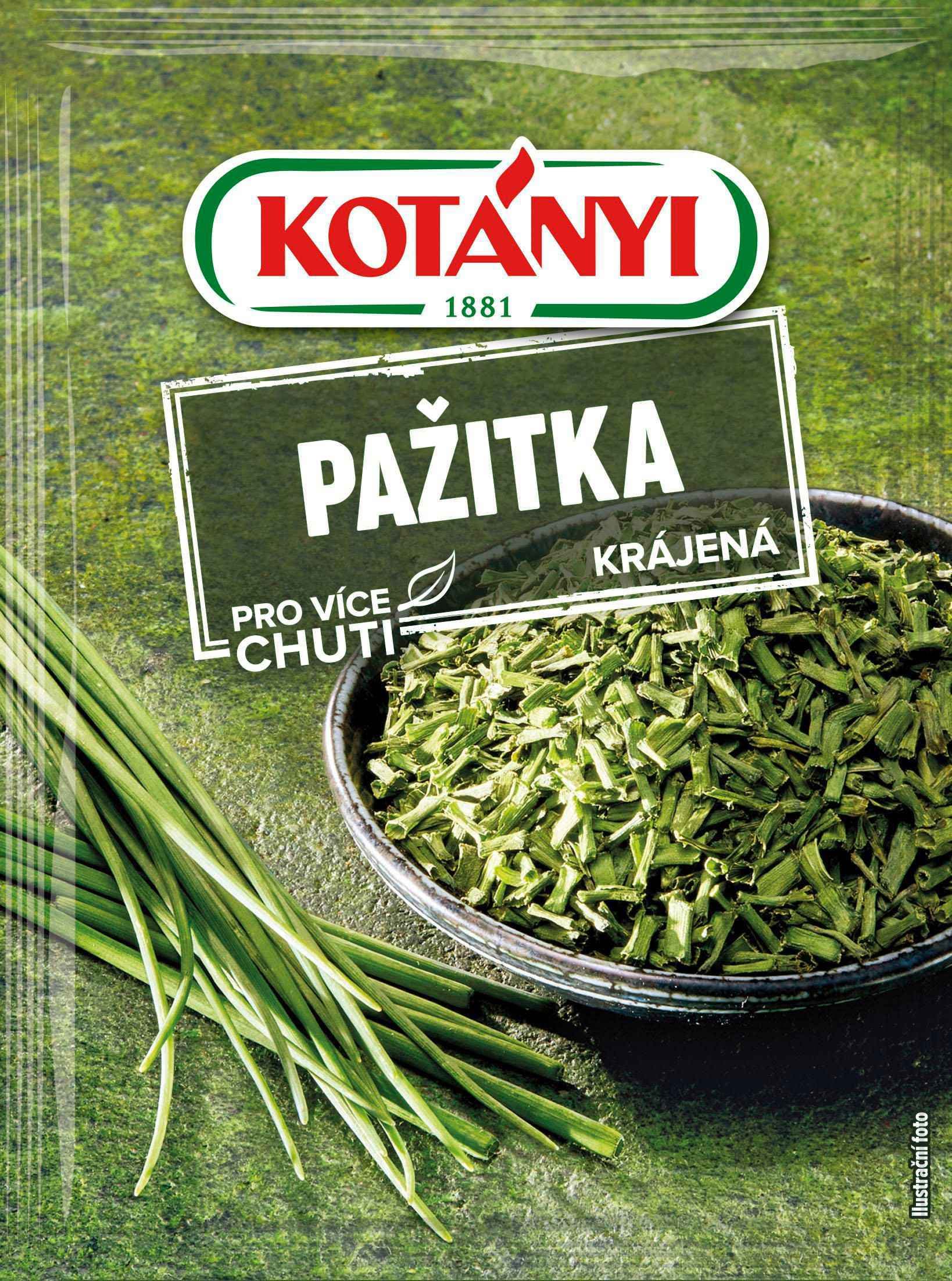 Kotányi Pažitka krájená 5 g